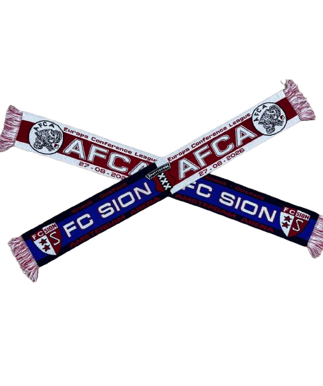 Wedstrijdsjaal AFCA - SION