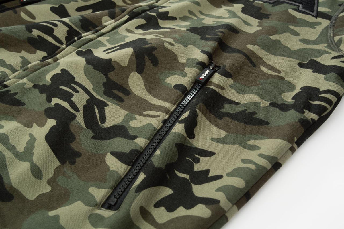 Chaleco AFCA Camo con cremallera