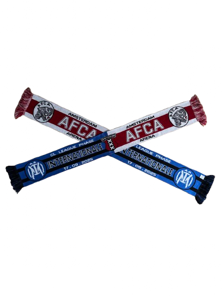 Wedstrijdsjaal AFCA - INTER