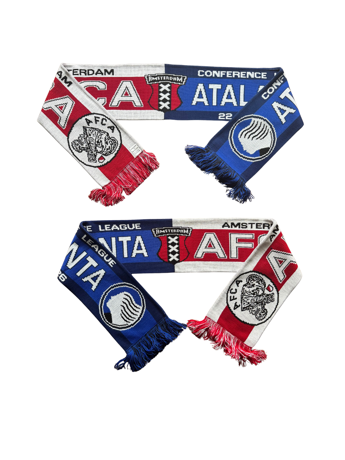 Wedstrijdsjaal AFCA - Atalanta