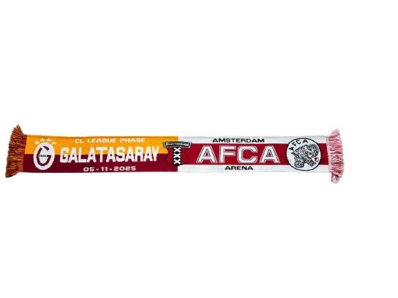 Wedstrijdsjaal AFCA - Galatasaray
