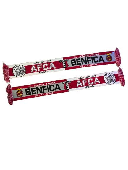 Wedstrijdsjaal AFCA - BENFICA