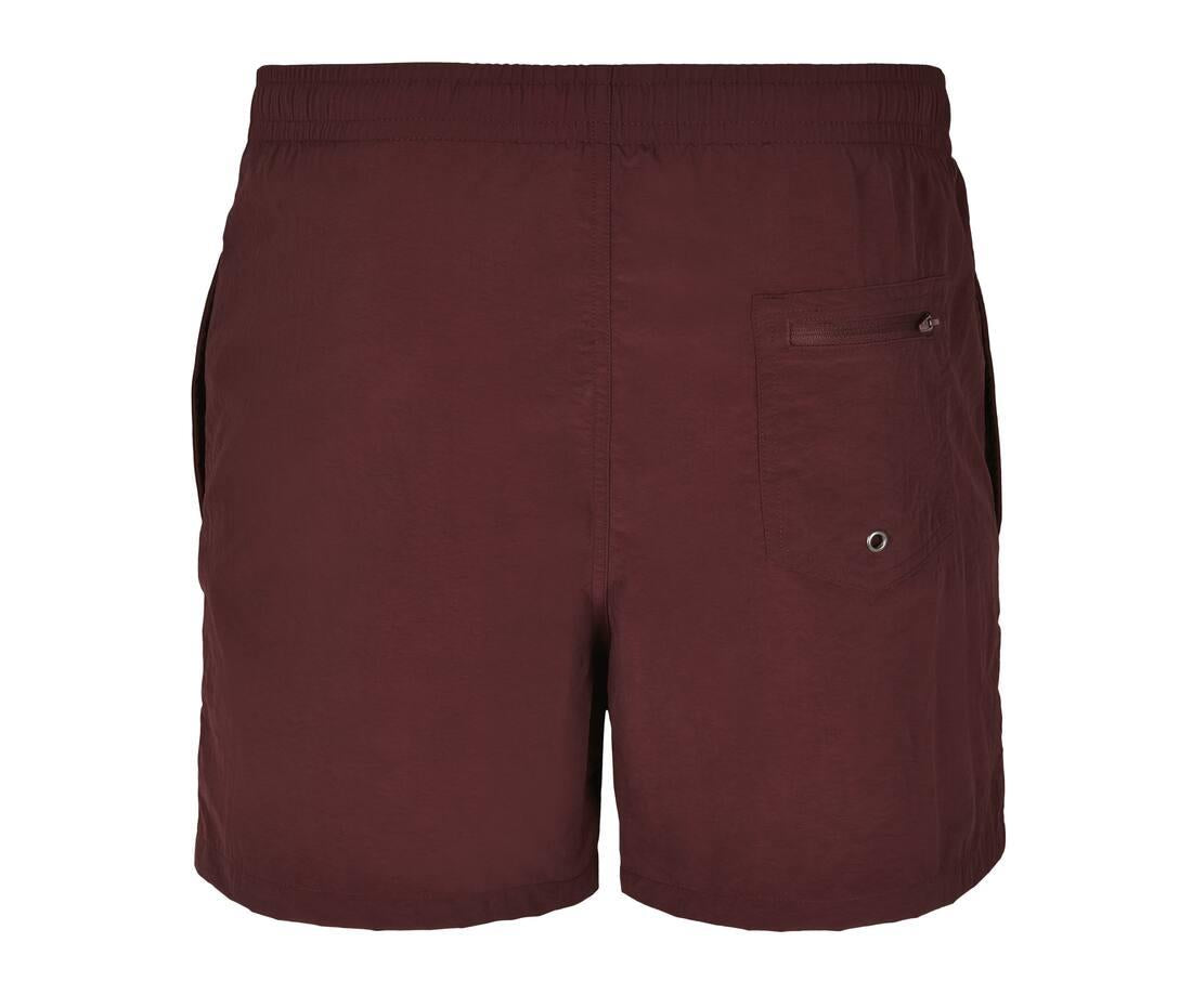 Zwembroek Cherry Red AFCA AMS Logo