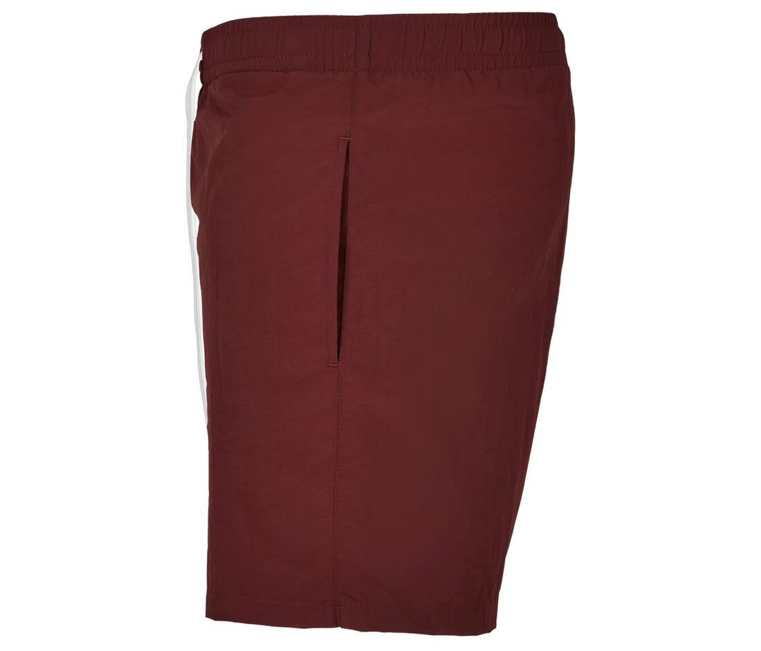 Zwembroek Cherry Red AFCA AMS Logo