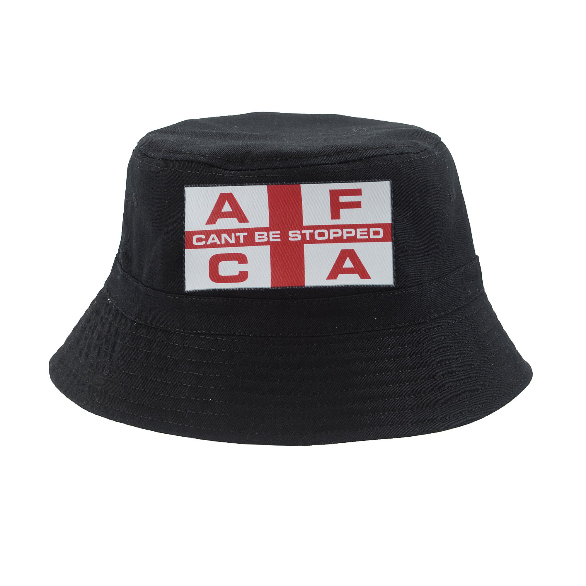 Bucket hat AFCA black AFCA flag
