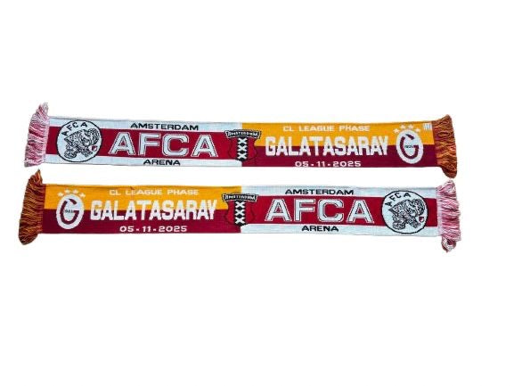 Wedstrijdsjaal AFCA - Galatasaray