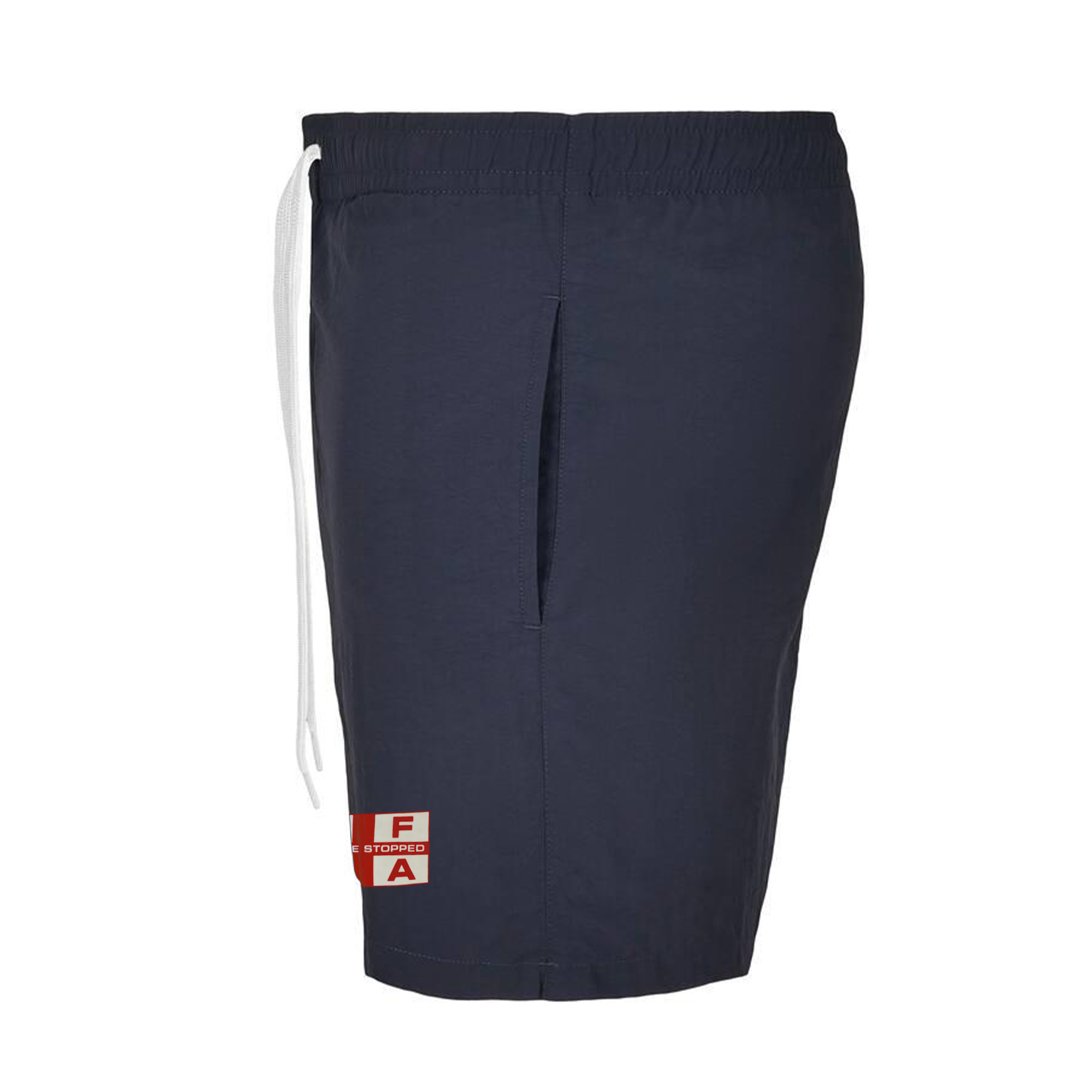 Zwembroek Navy AFCA vlag CBS