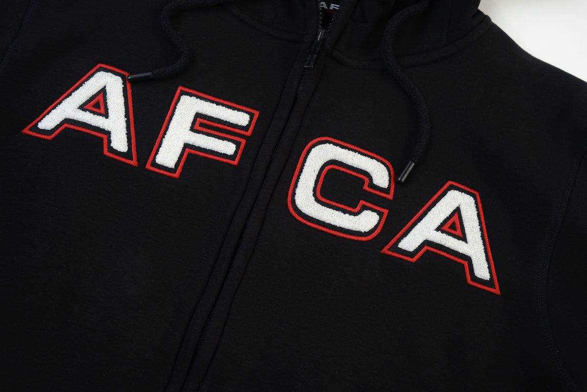 CHALECO AFCA CLÁSICO NEGRO NIÑO