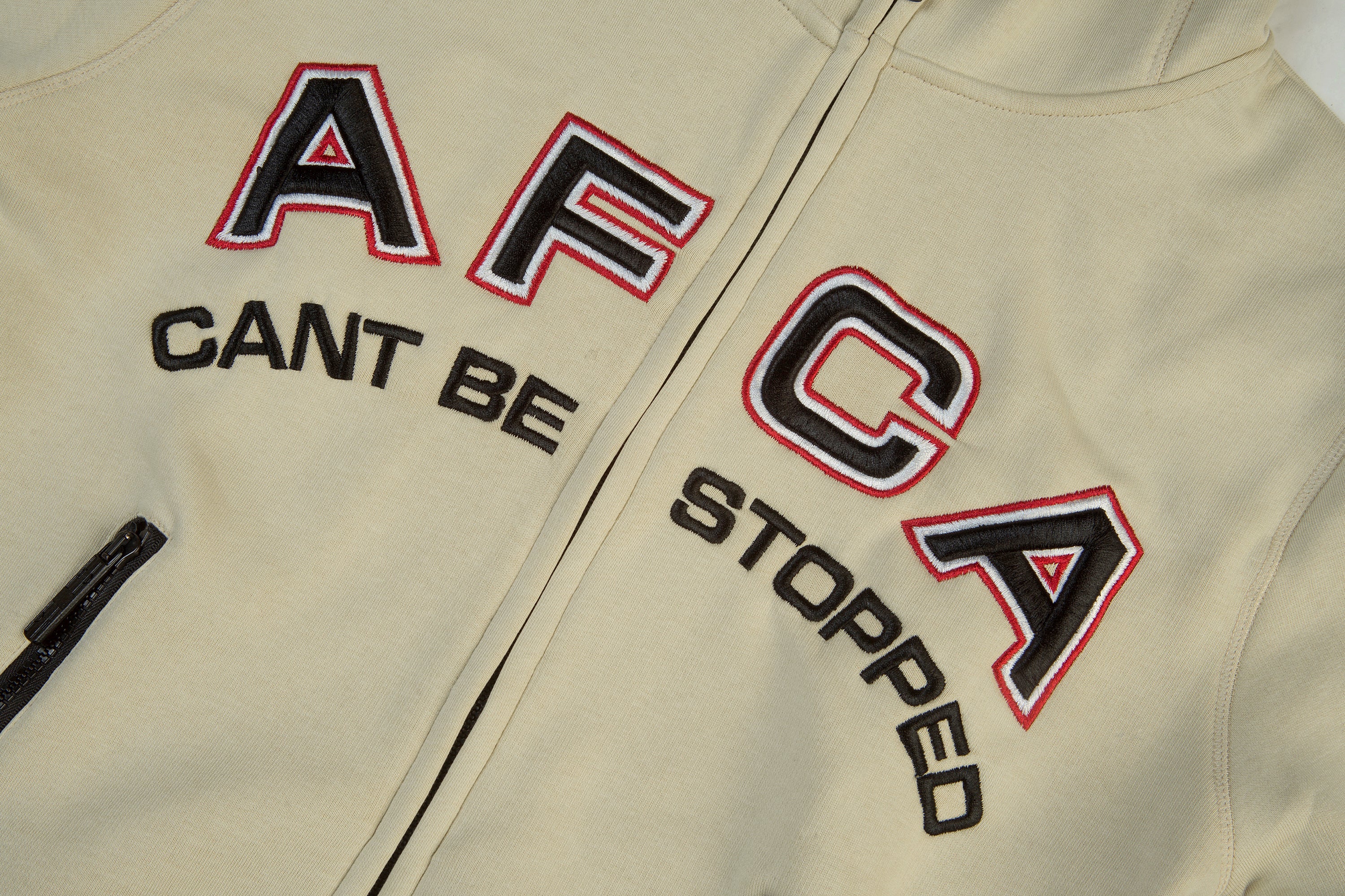 Vest AFCA CBS crème