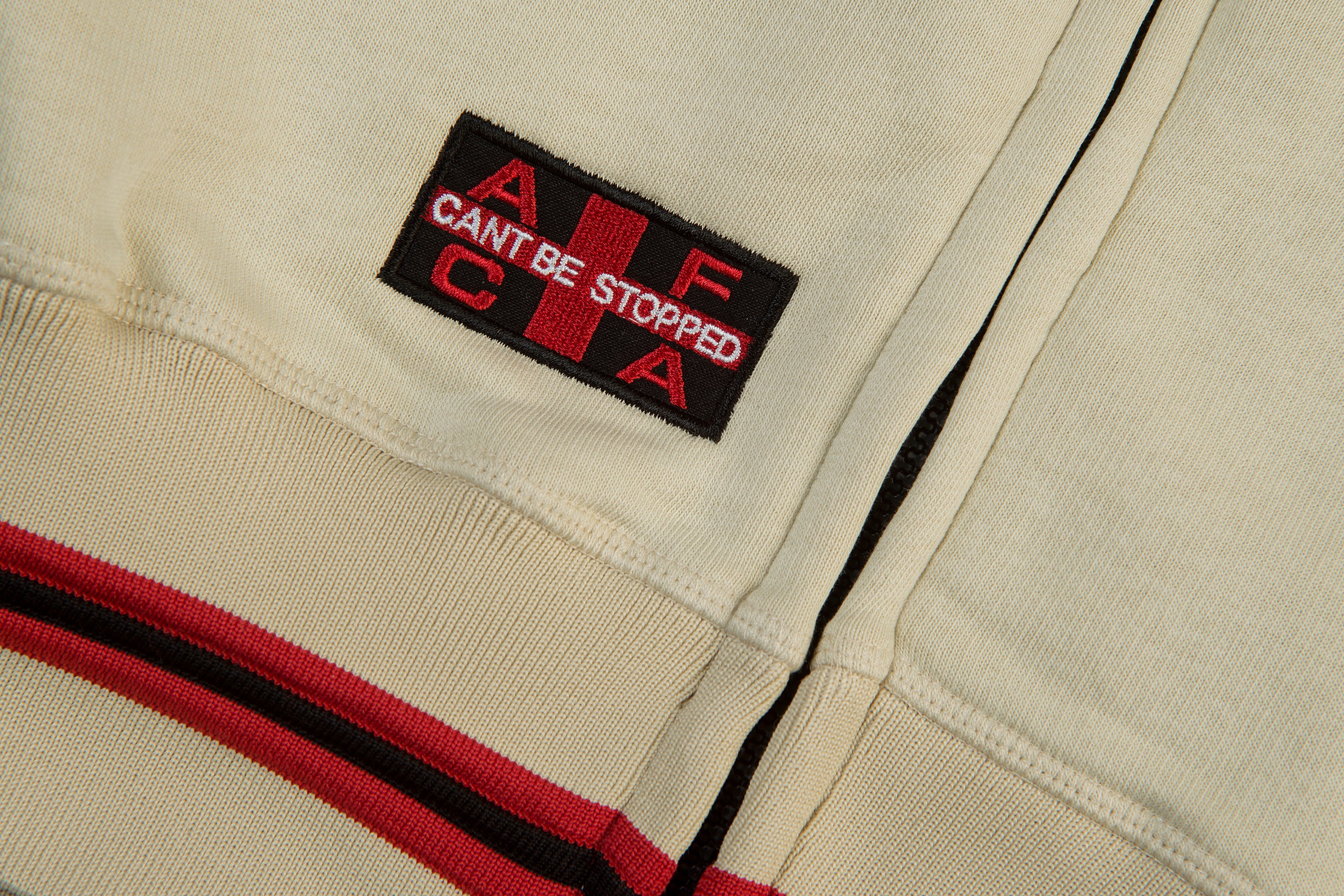 Vest AFCA CBS crème