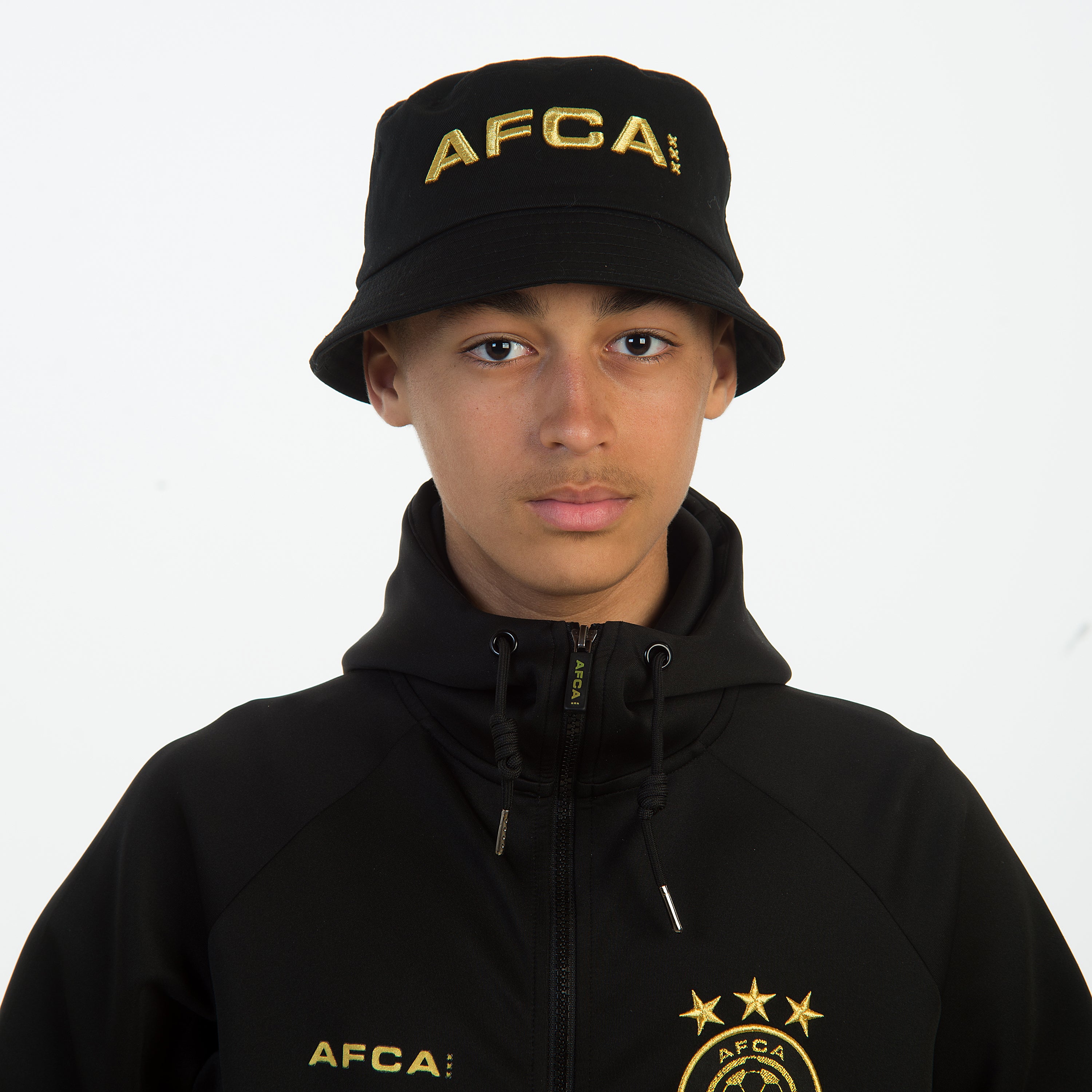 AFCA Bucket Hat Gold