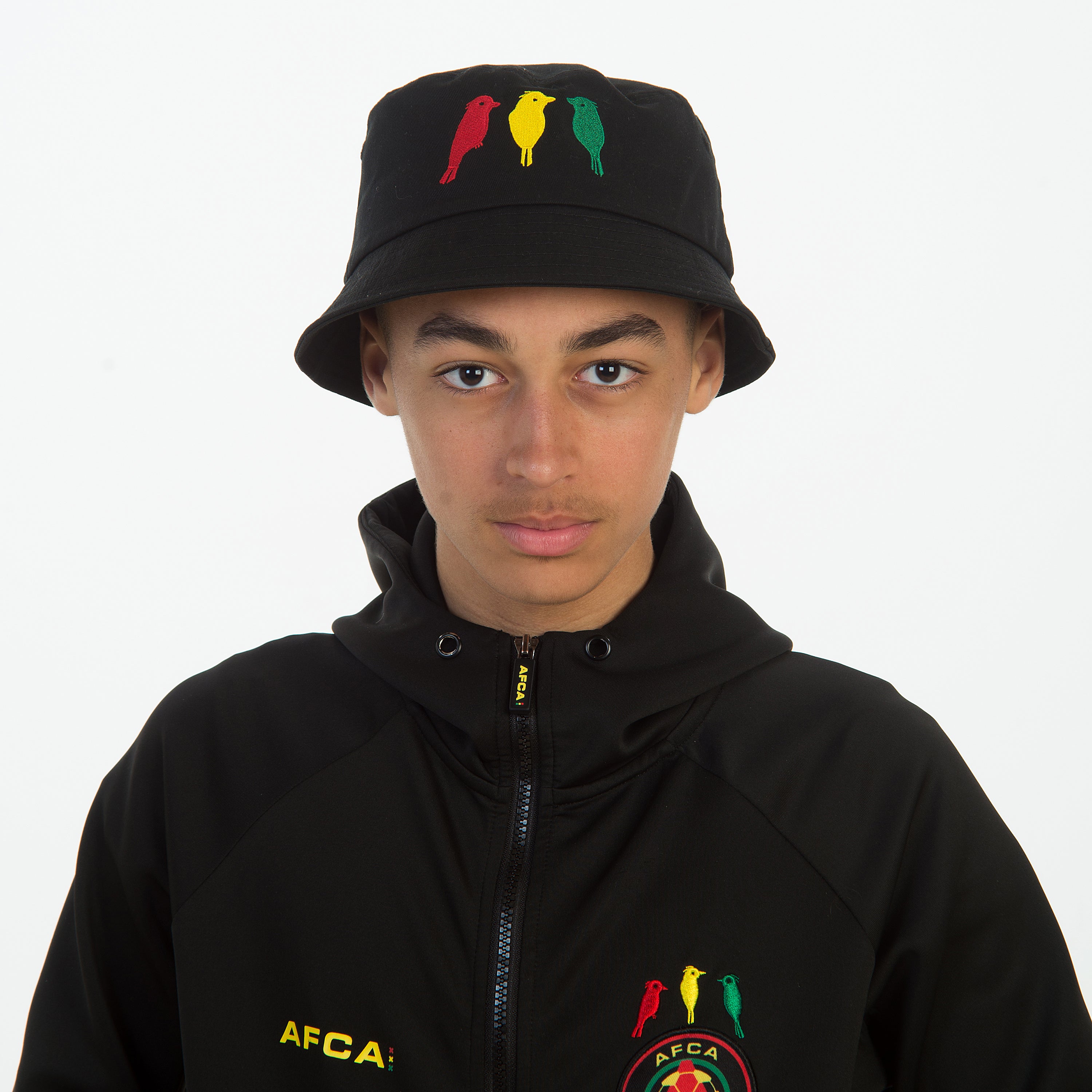 Bucket hat AFCA 3 Reggae birds