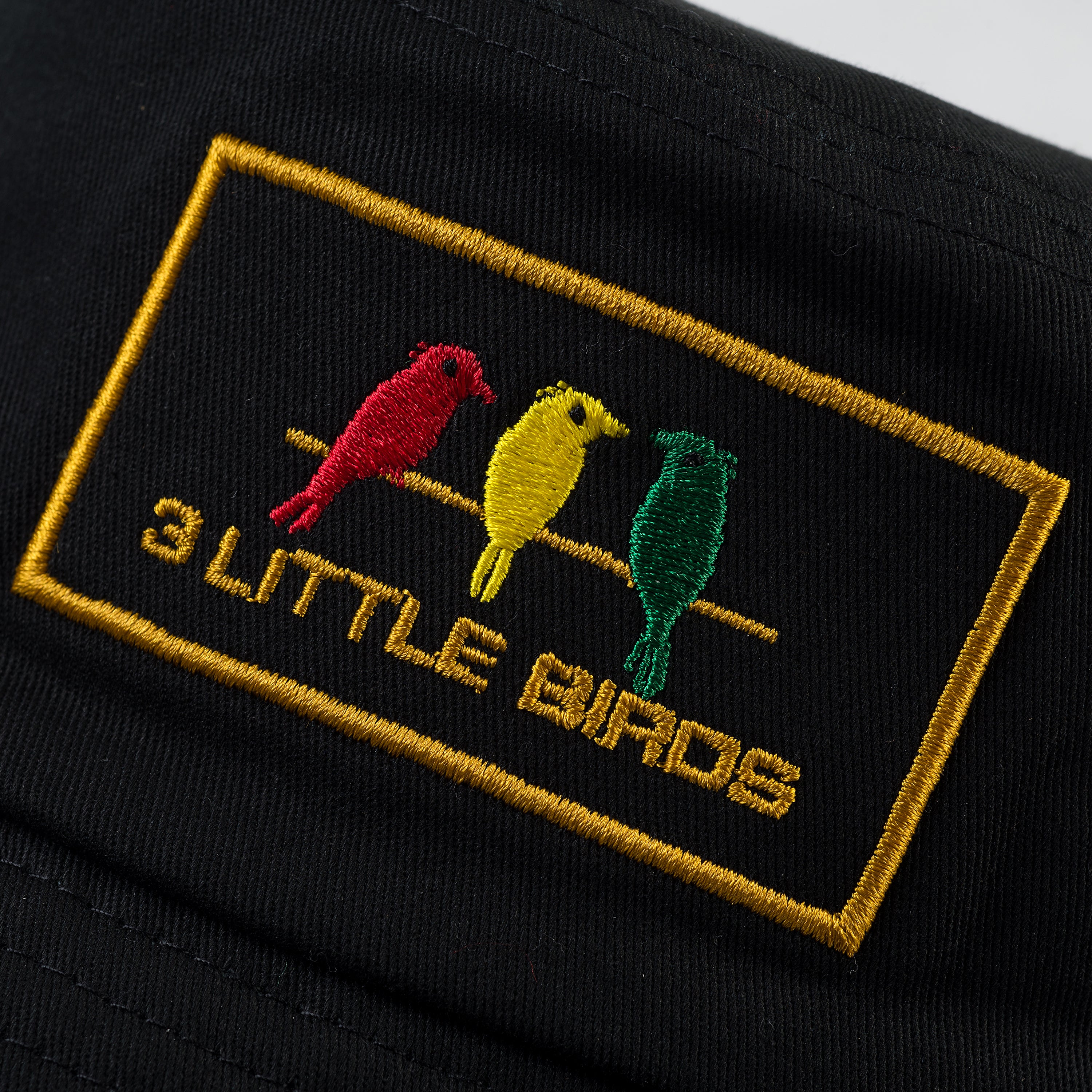 Bucket Hat AFCA 3 Little Birds Logo