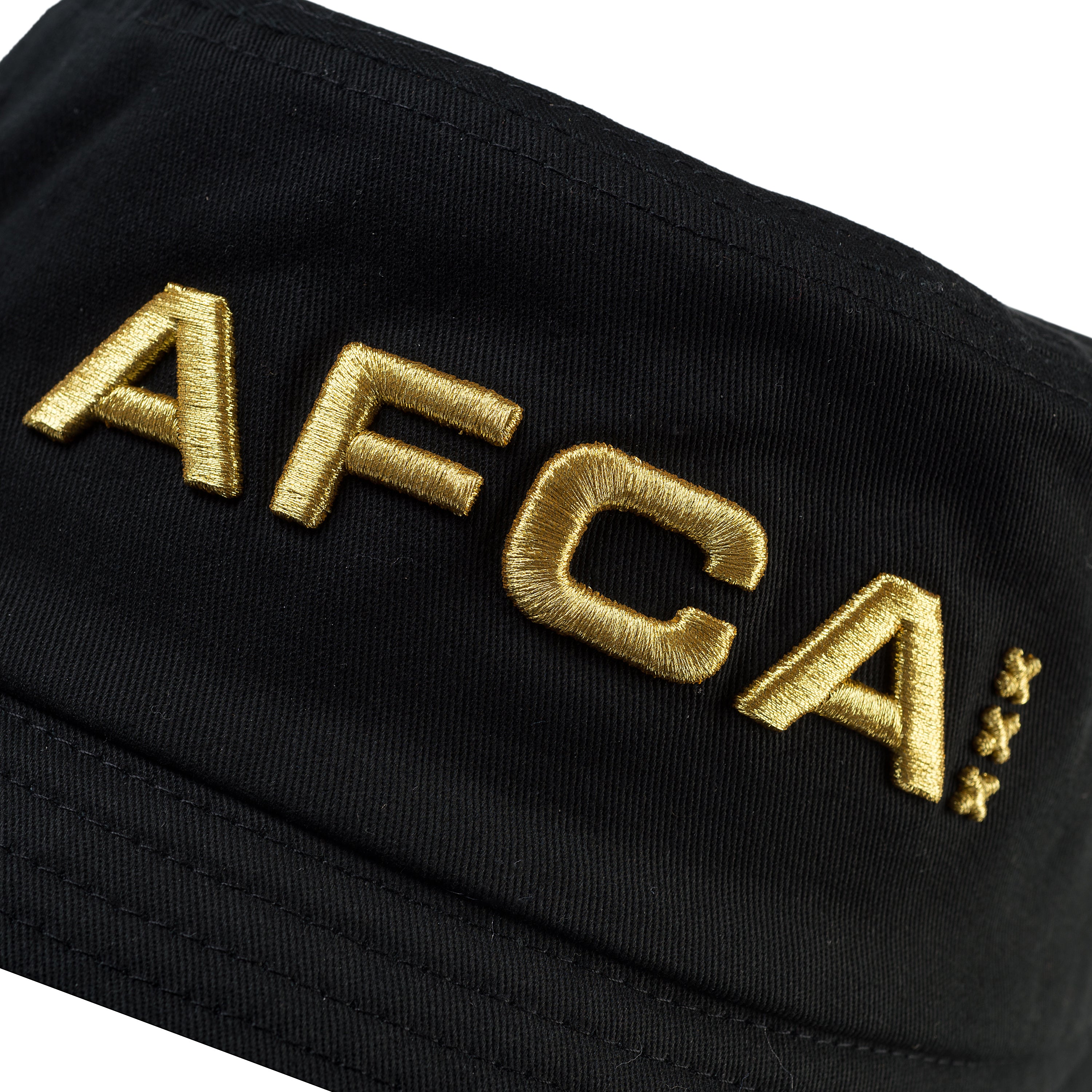 AFCA Bucket Hat Gold