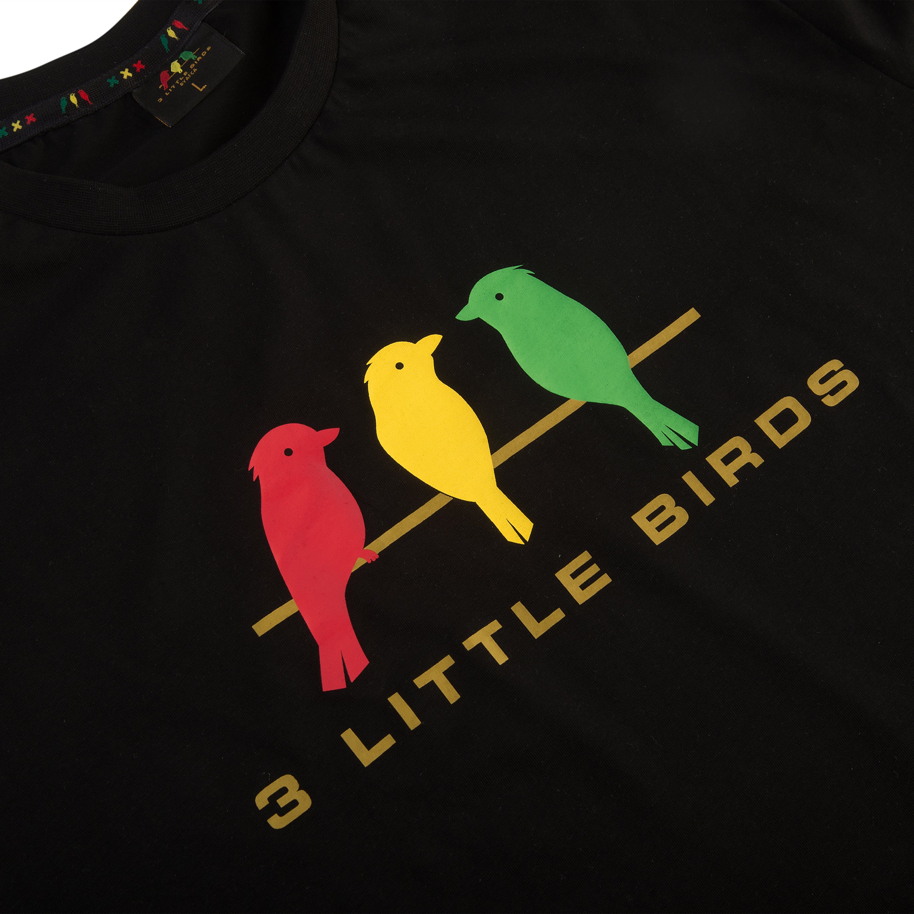 T-Shirt 3 Little Birds logo