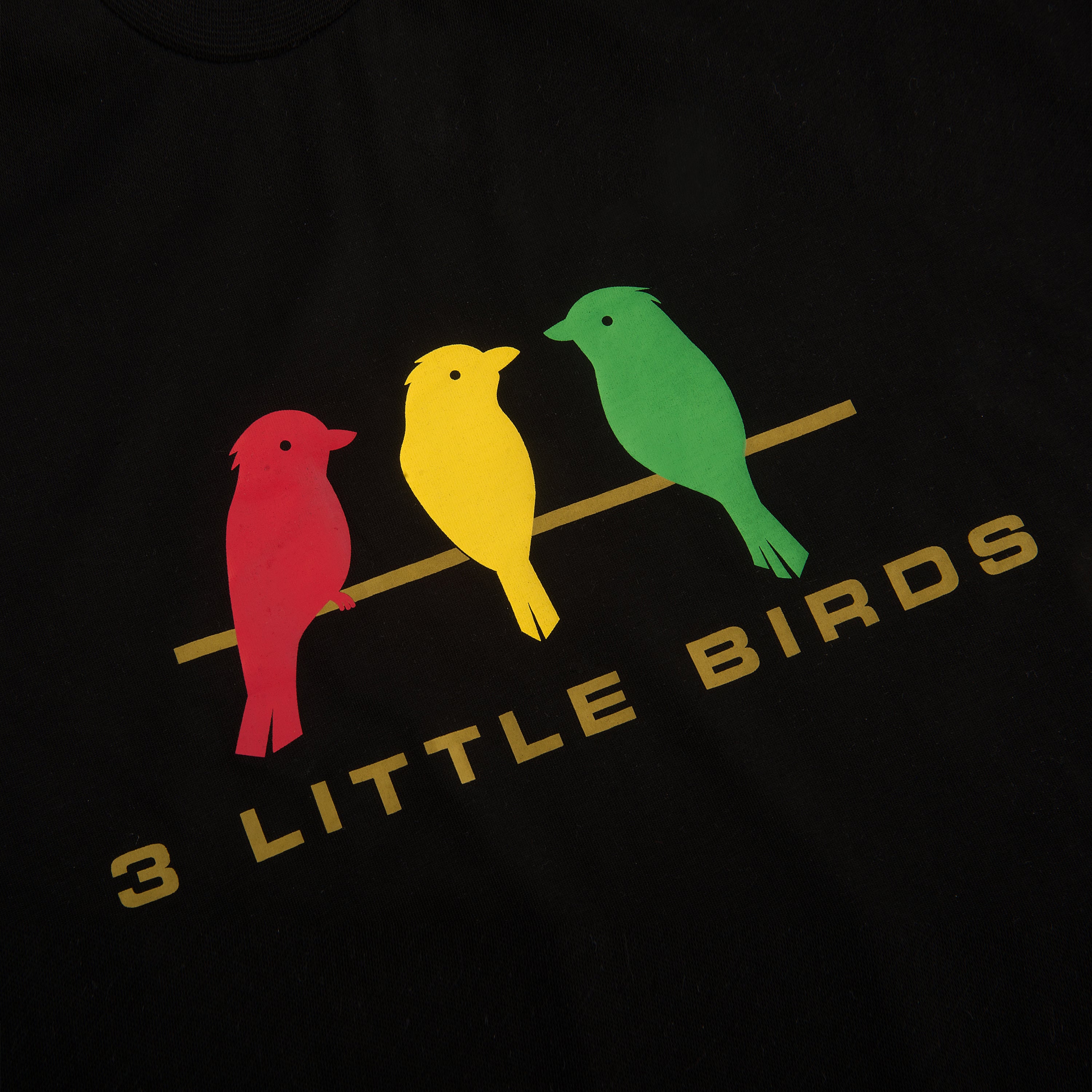 T-Shirt 3 Little Birds logo