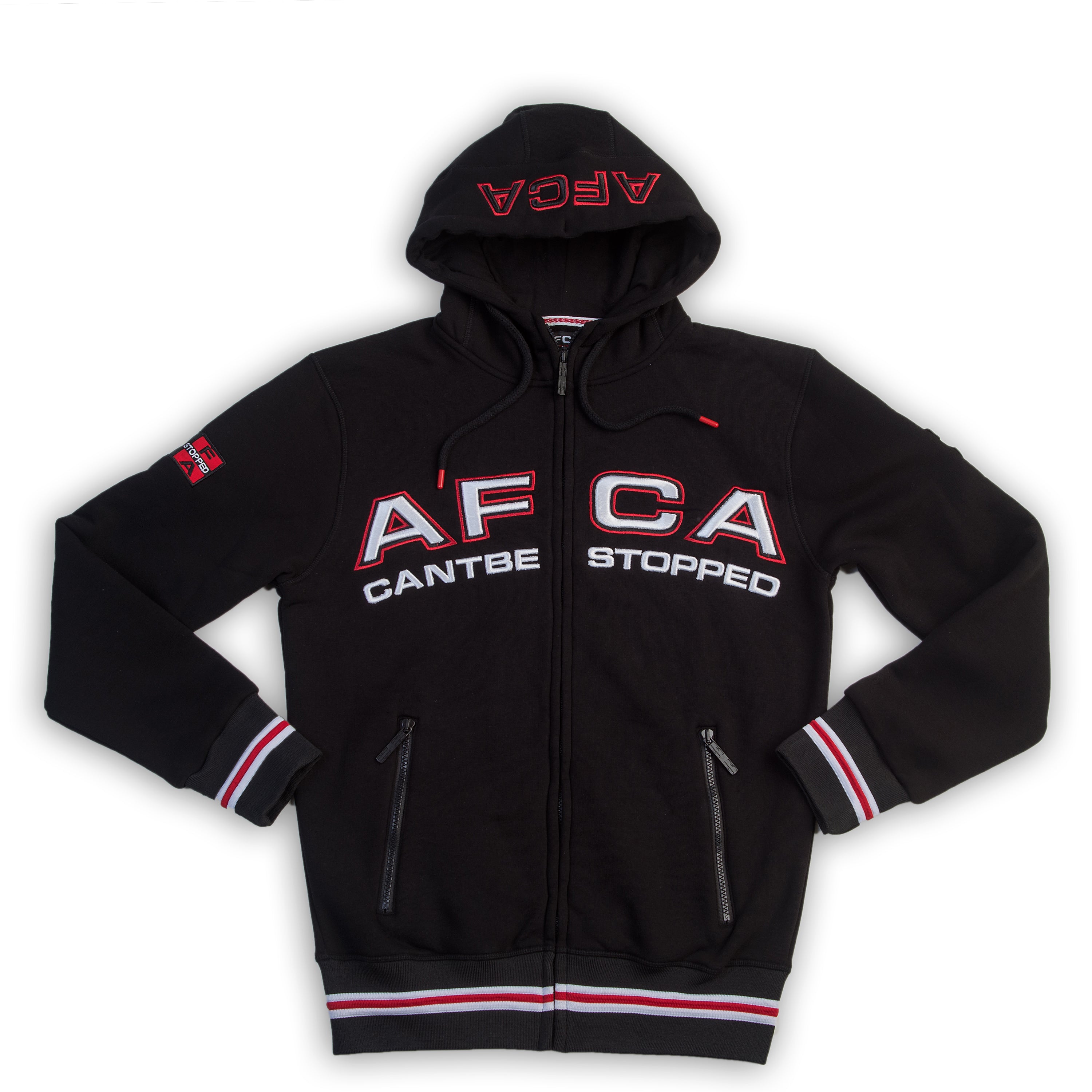 Vest AFCA CBS Zwart