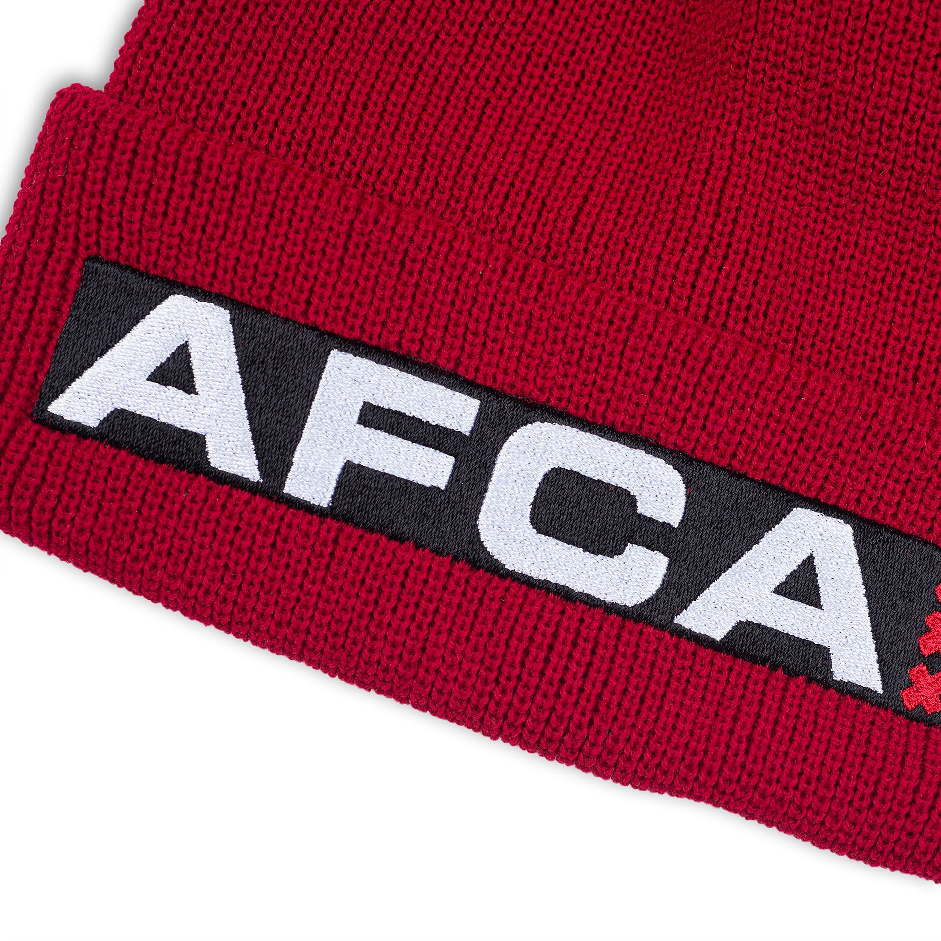 Muts AFCA Amsterdam Rood