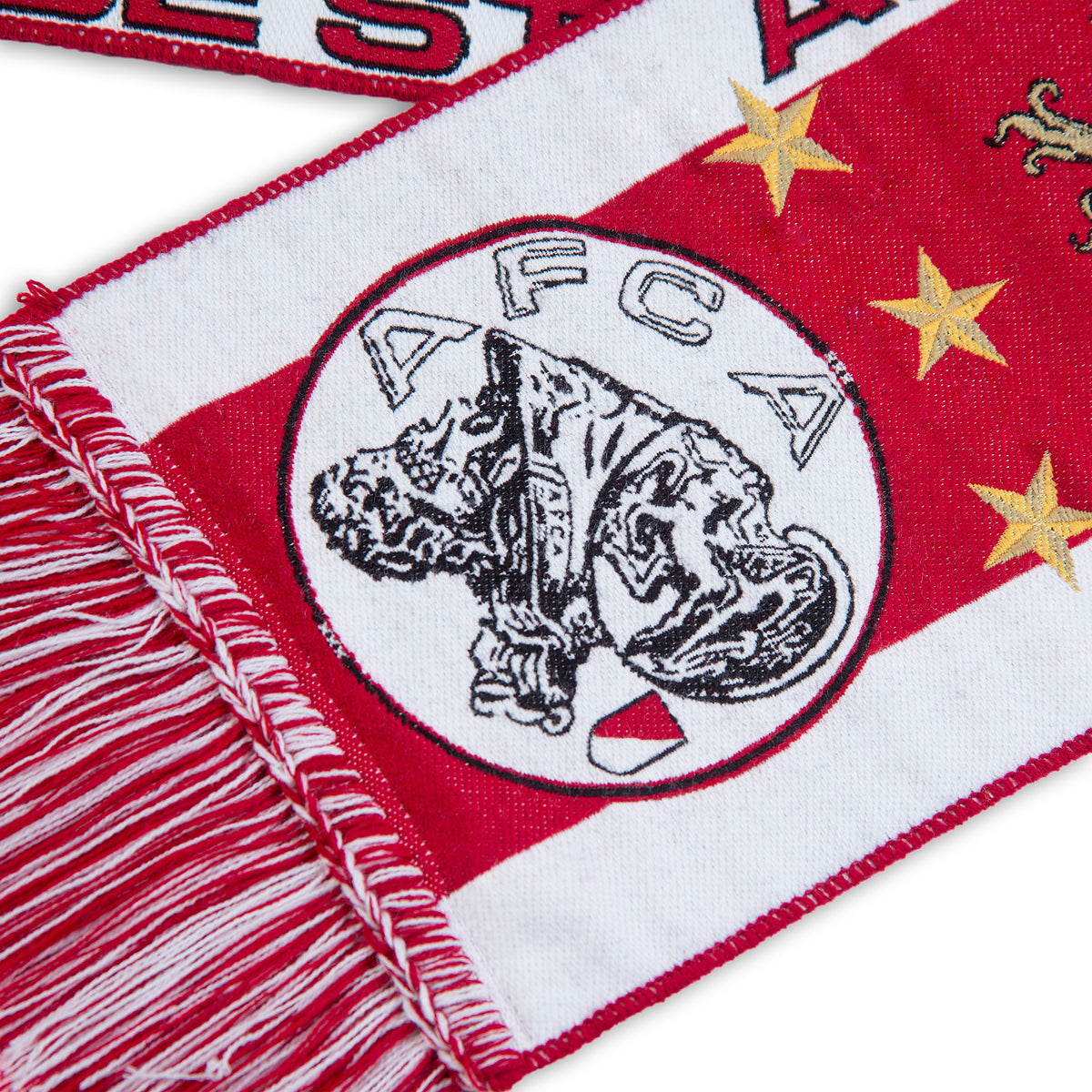 Bufanda AFC HD Doble Cara Rojo / Blanco