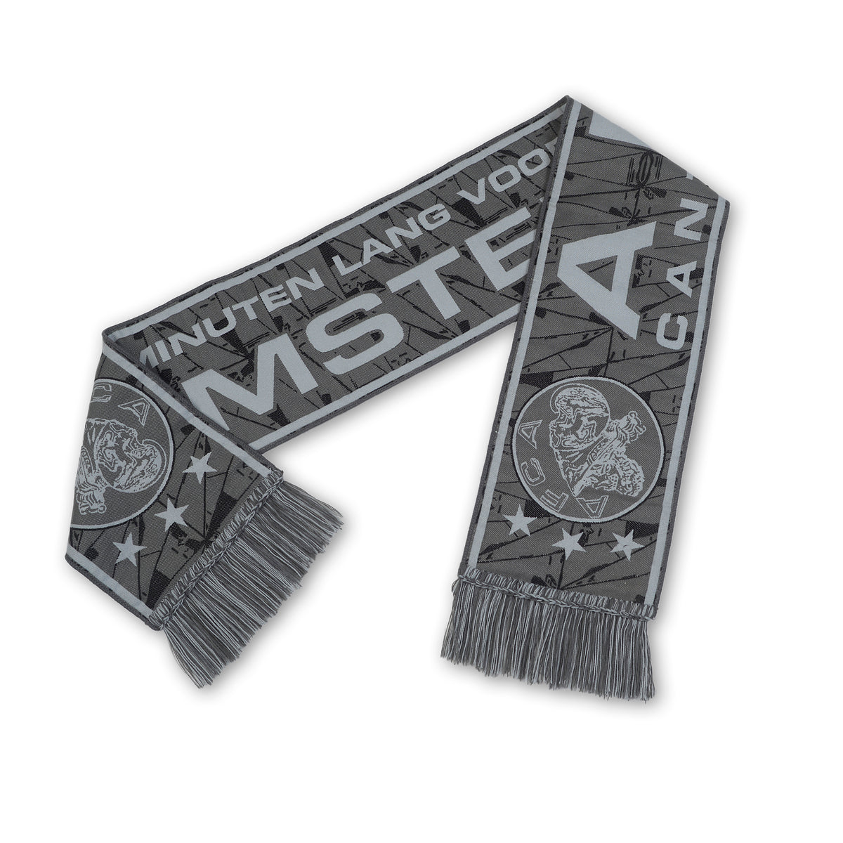 Scarf Black Away 3rd HD Double Sided