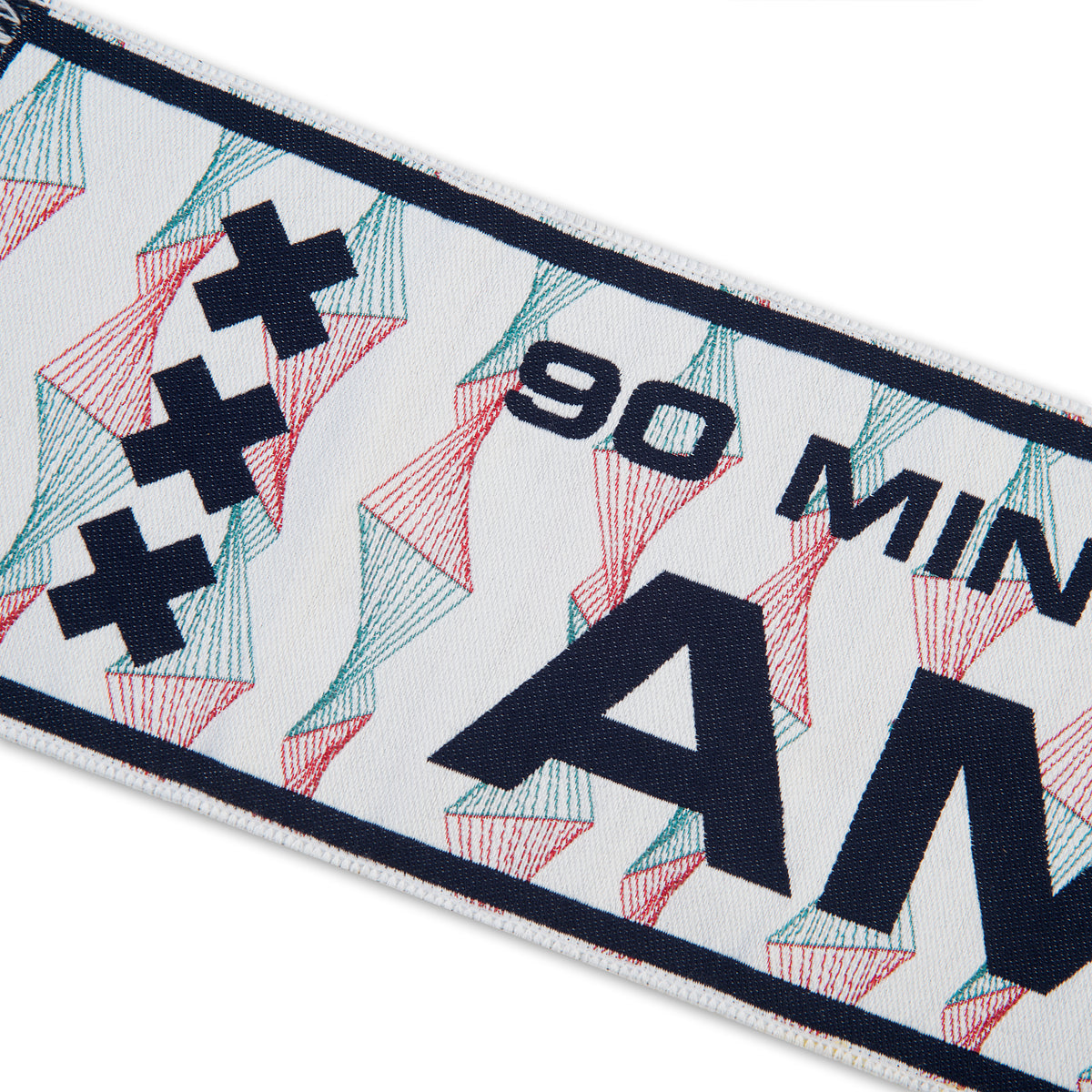 Scarf Away 23/24 White HD double-sided