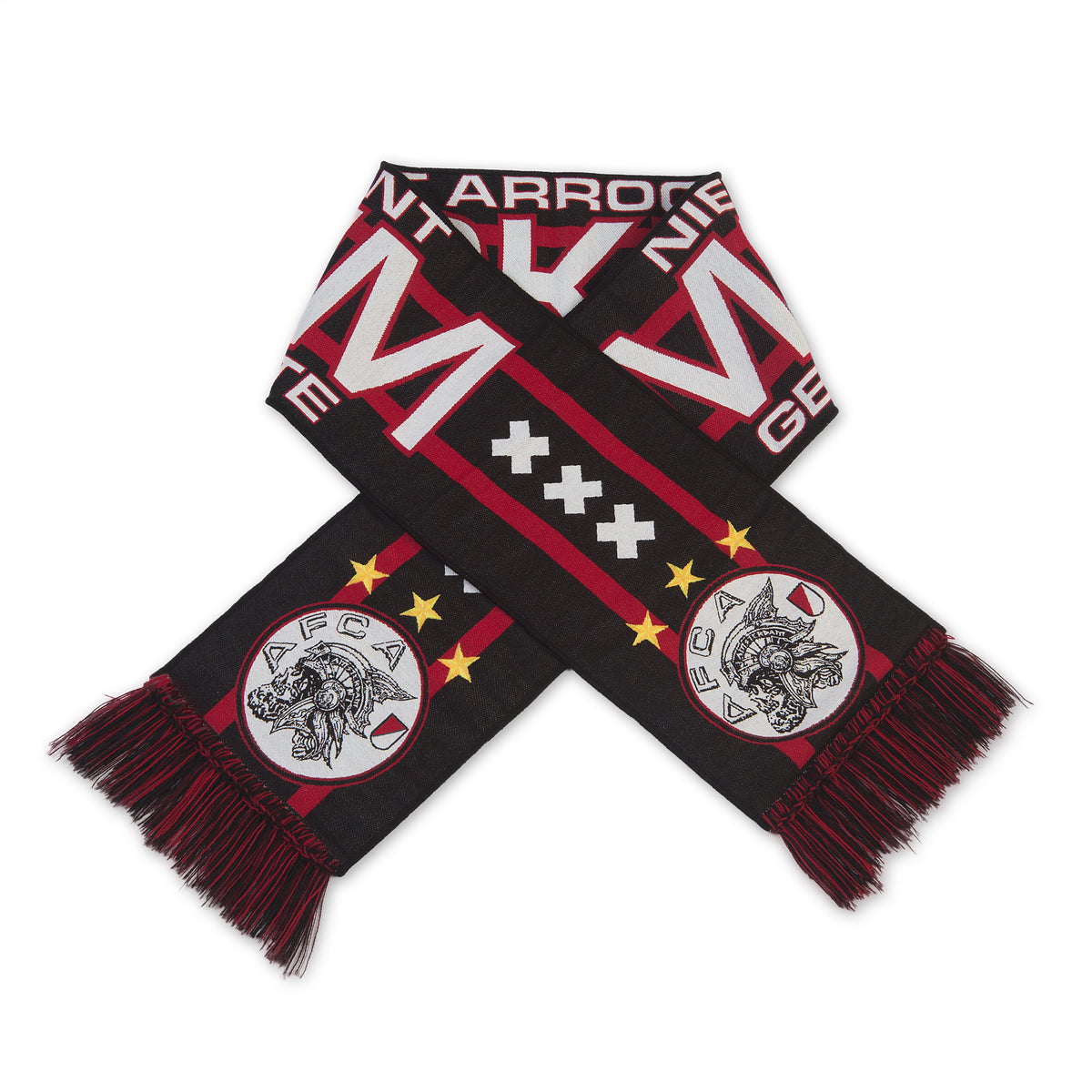 Scarf AFCA HD Double-Sided Red / Black