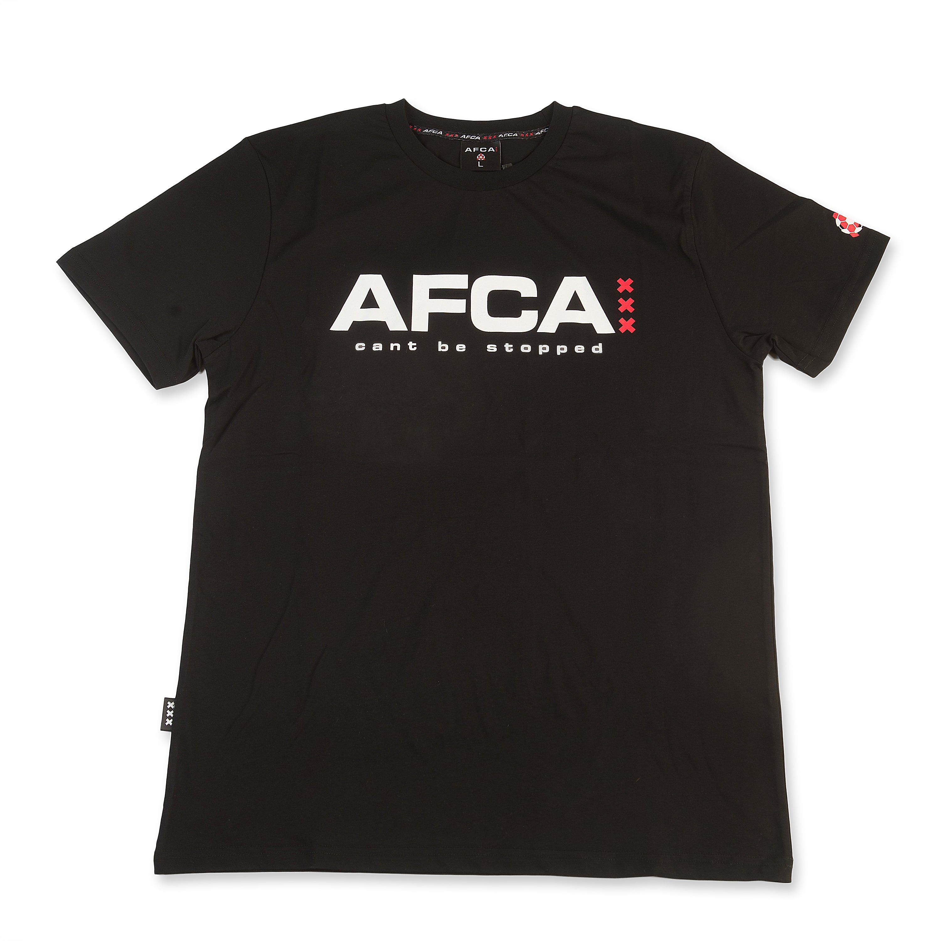 T-Shirt AFCA CBS Black