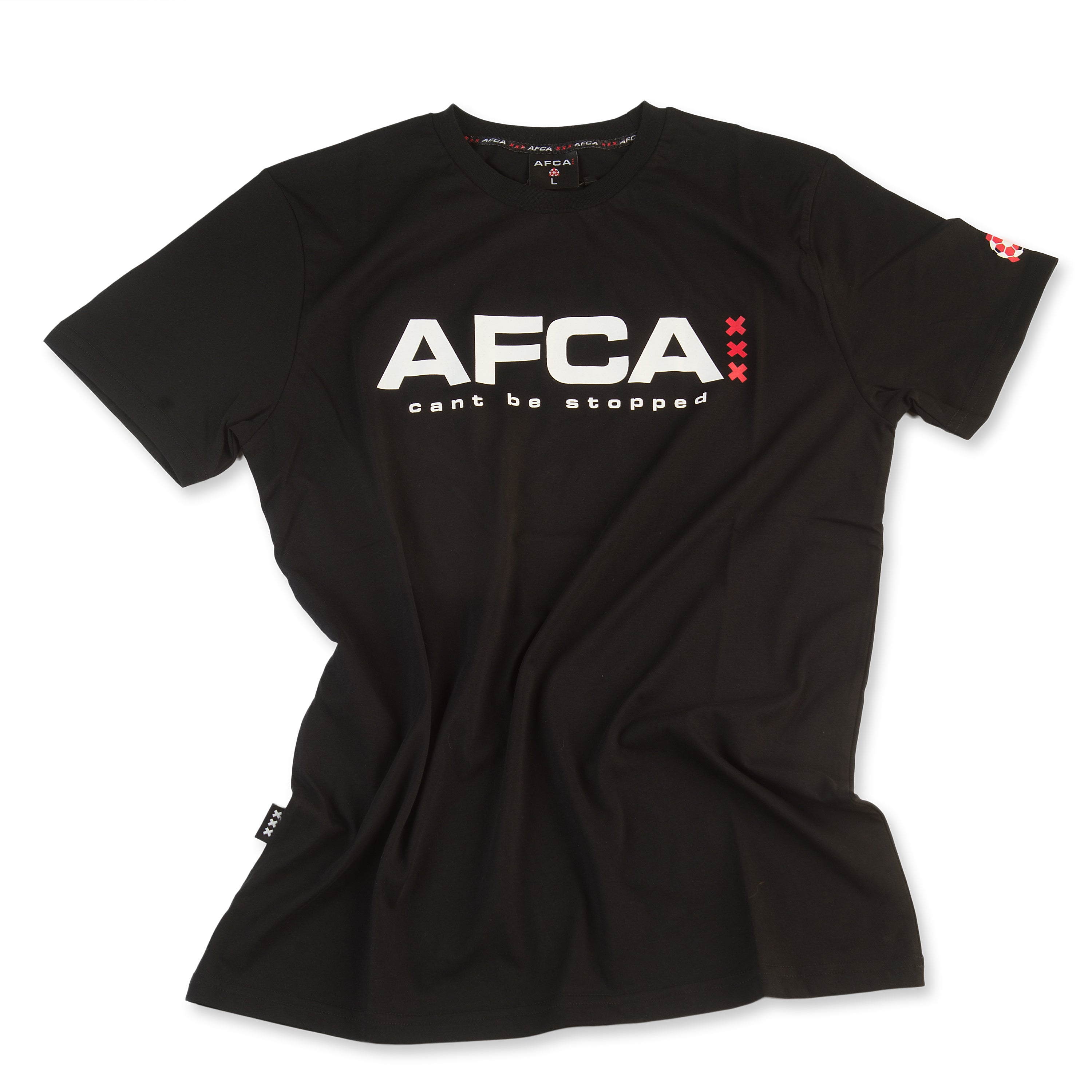 T-Shirt AFCA CBS Black