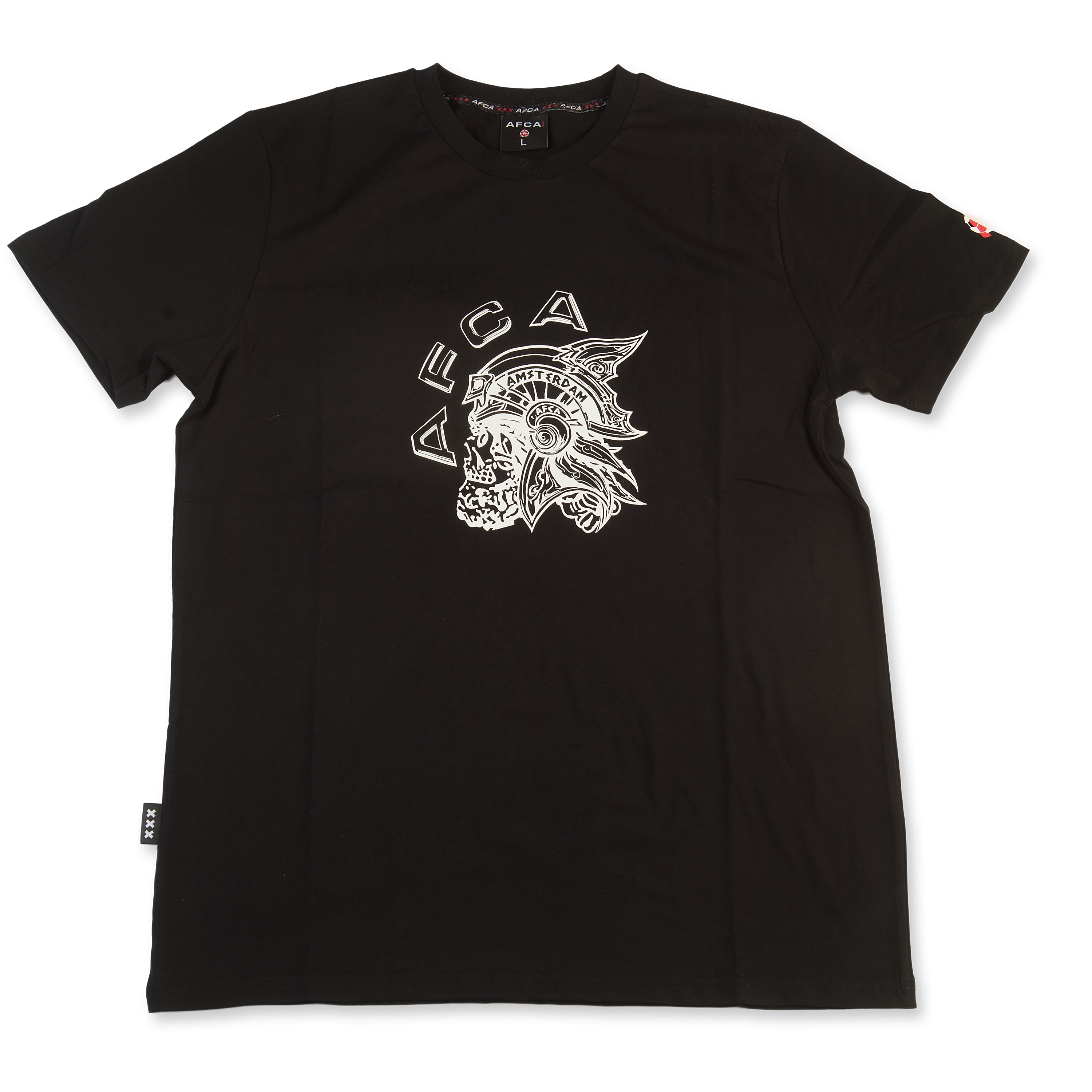 T-Shirt AFCA Skull Battle Helmet