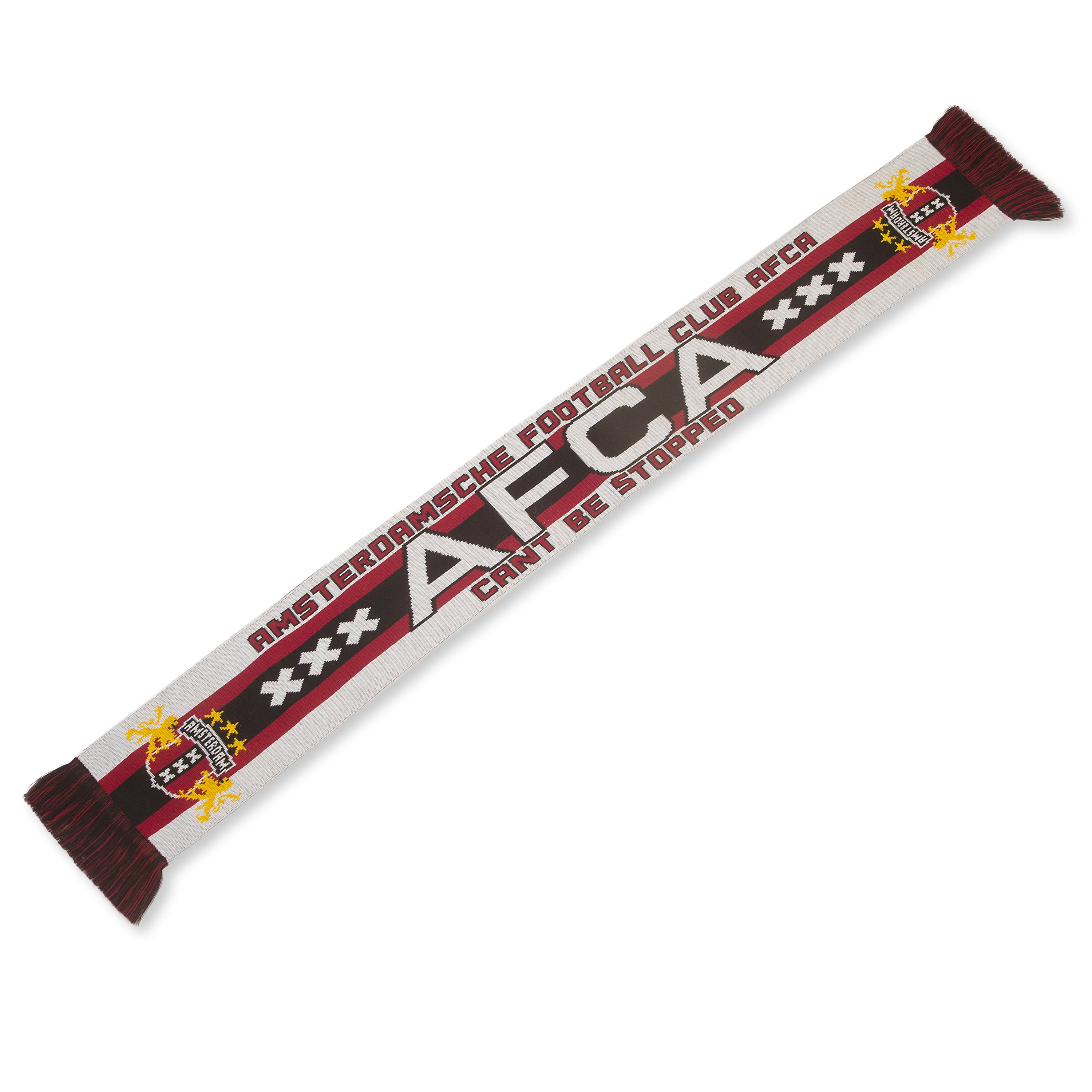 Sjaal AFCA Amsterdam CBS