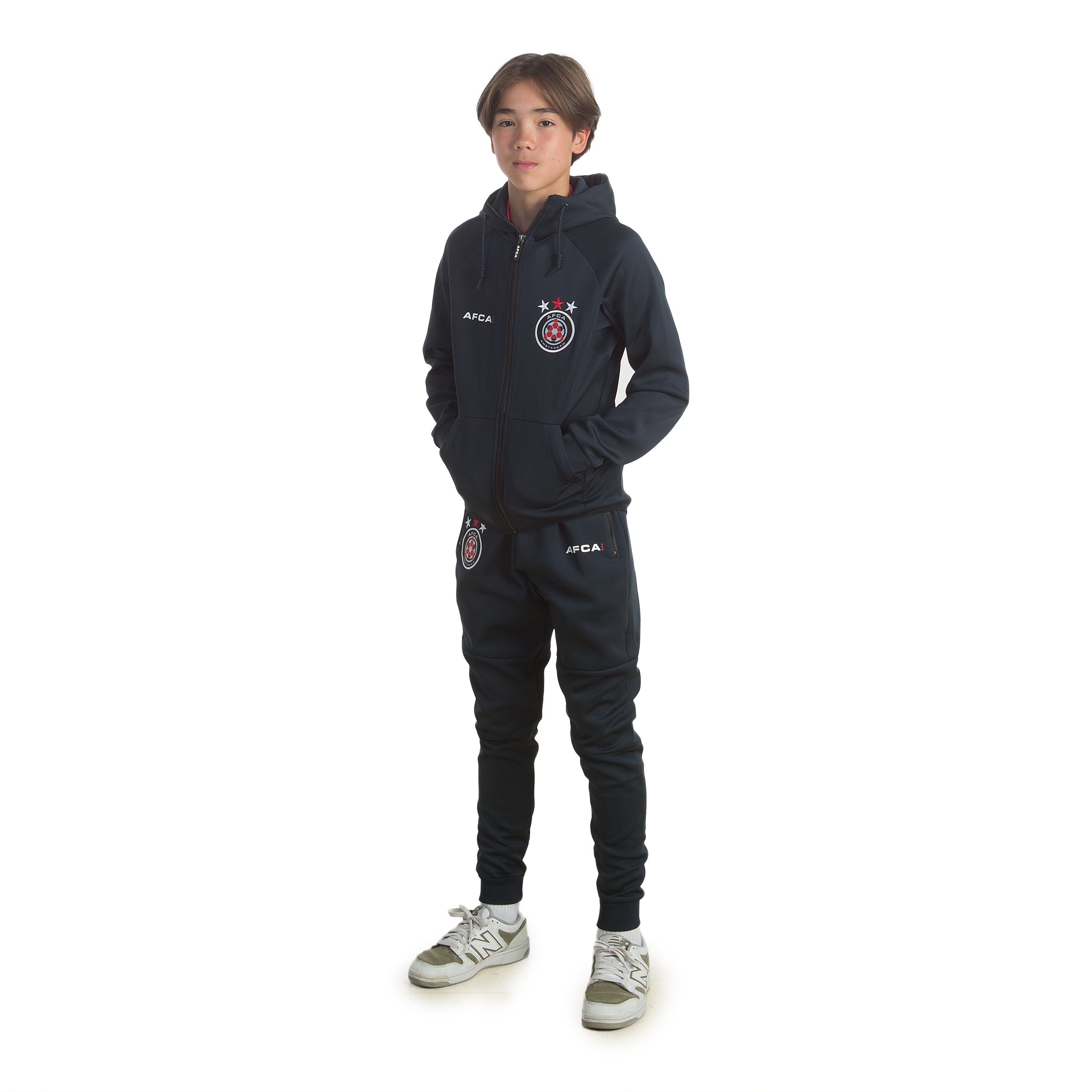 Tracksuit AMS Navy Kids