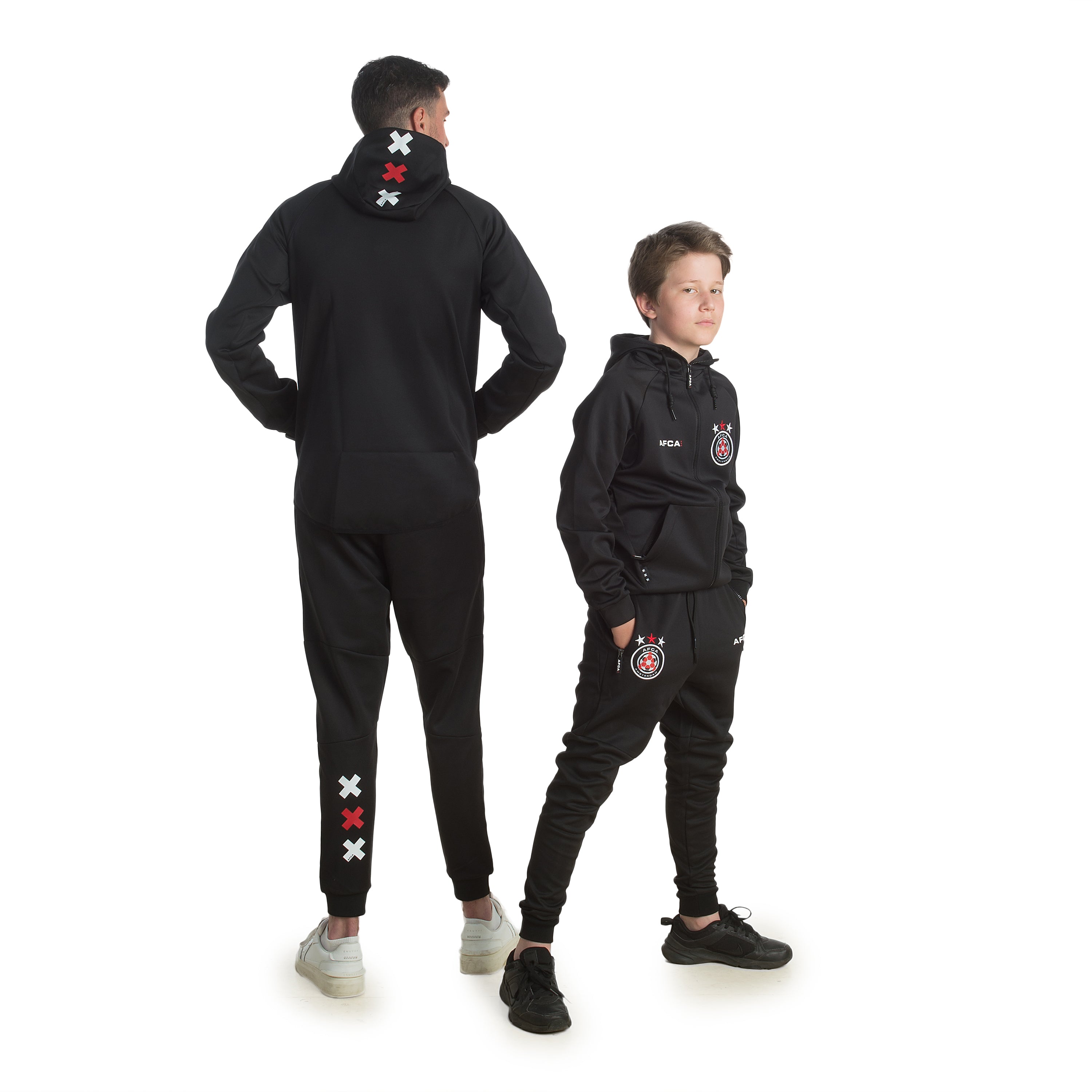 Tracksuit AMS Black Kids