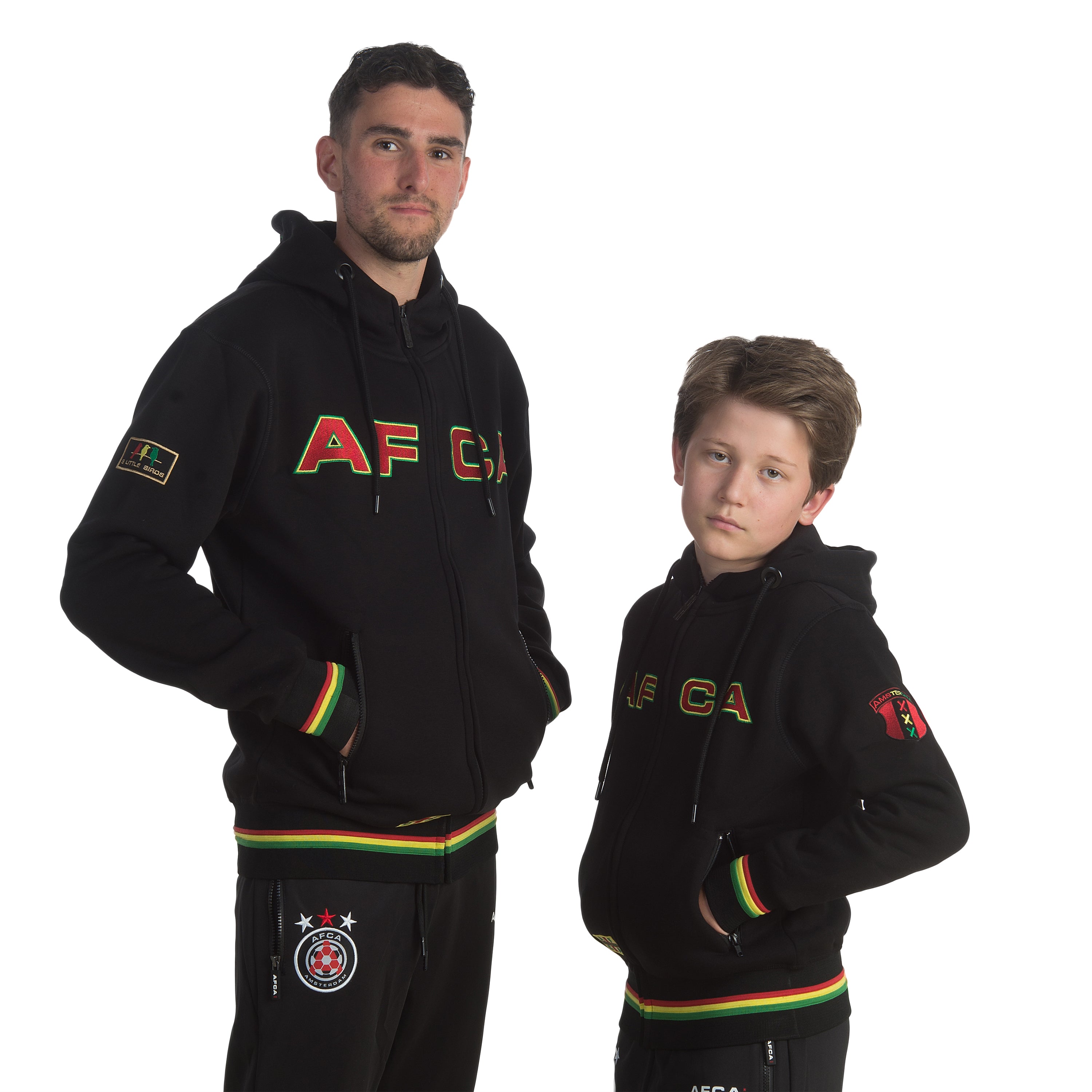 Vest AFCA Classic 3 Little Birds Kids