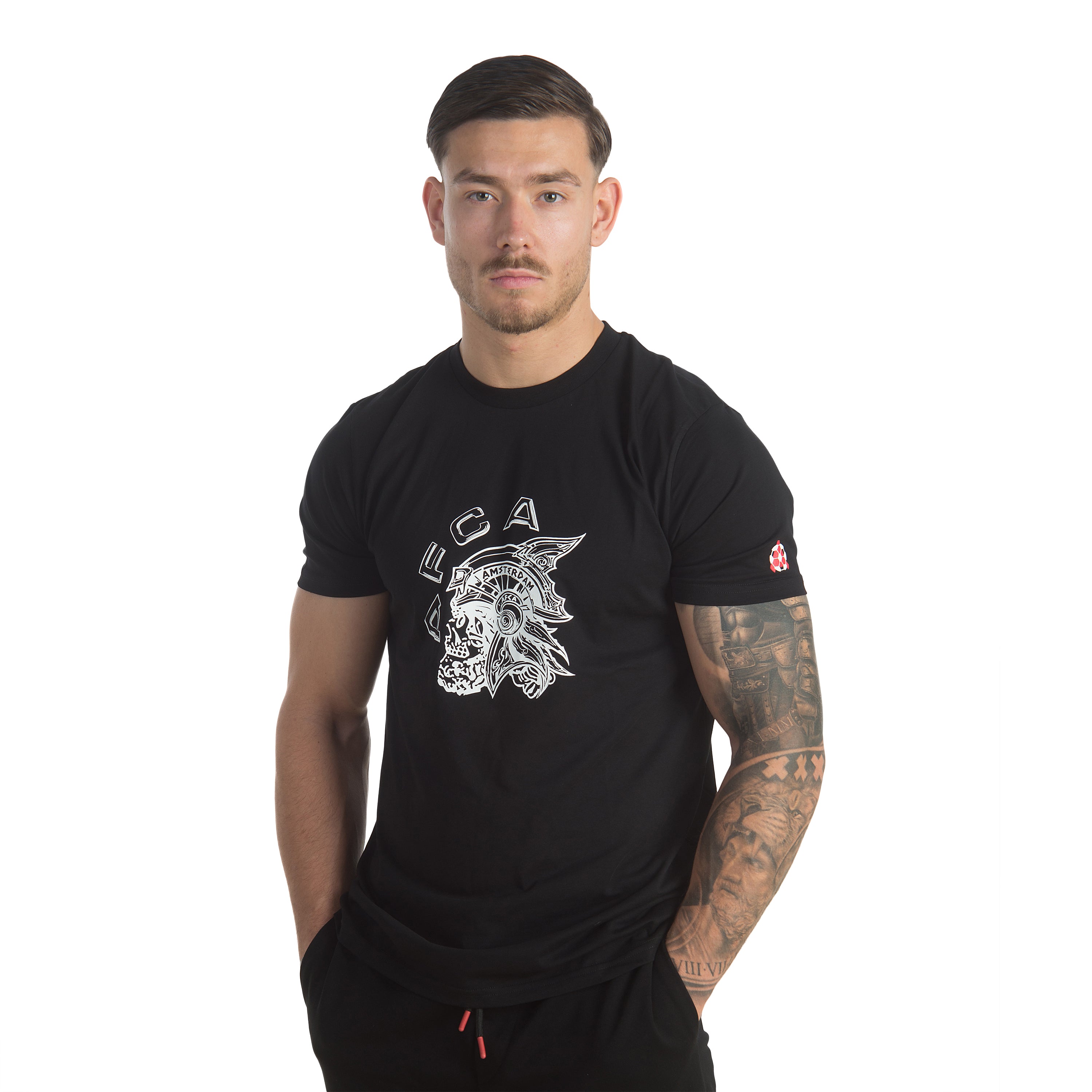 T-Shirt AFCA Skull Battle Helmet