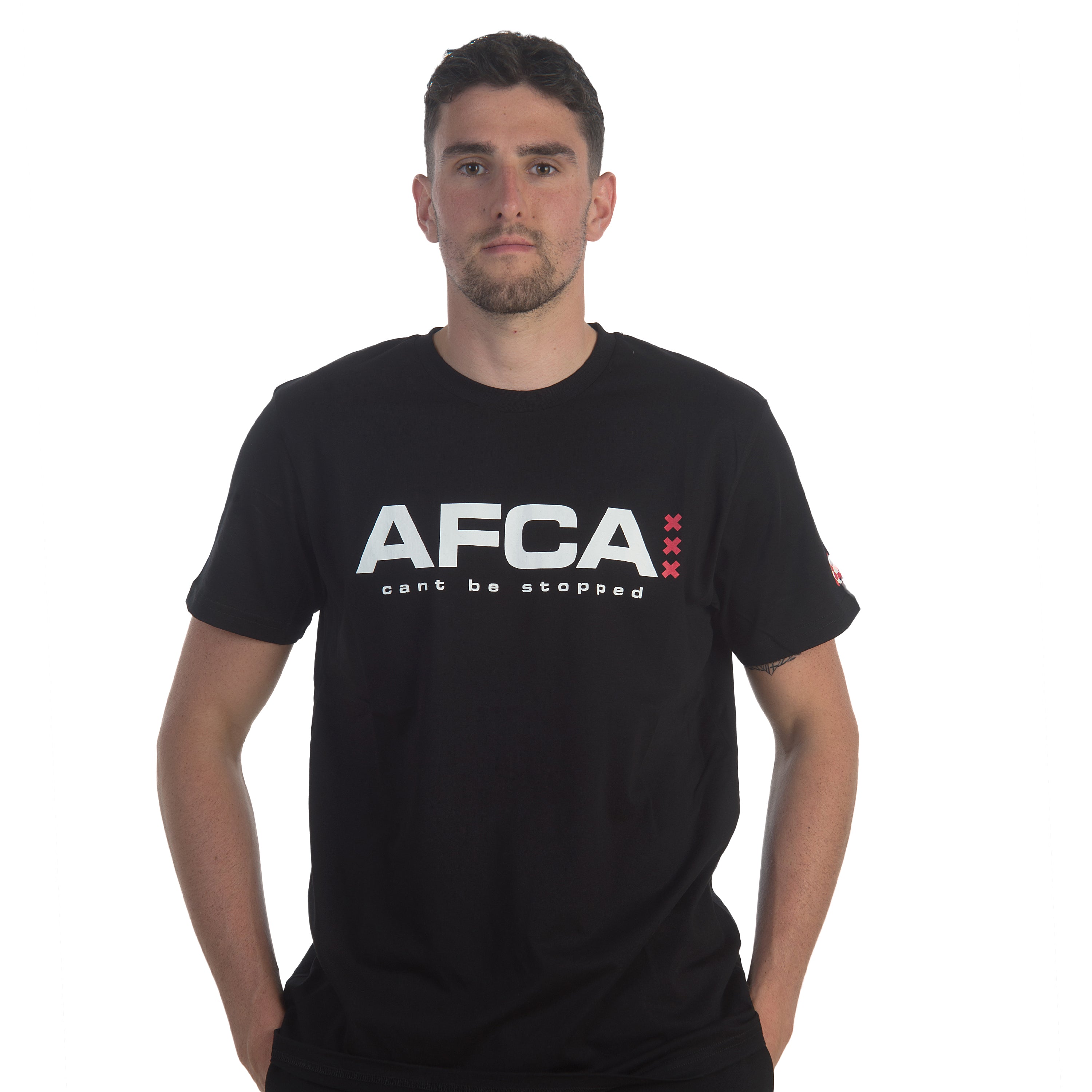 T-Shirt AFCA CBS Black