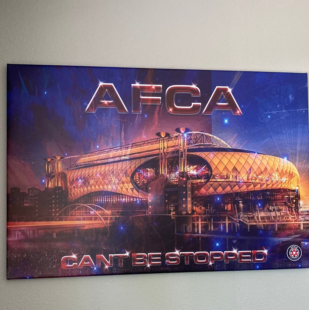 Canvas AFCA Stadium