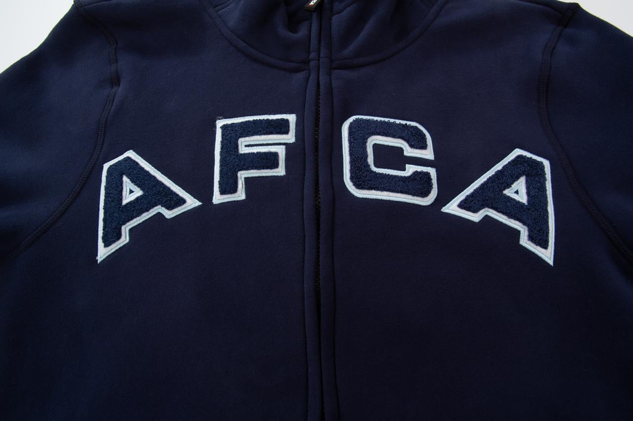 Vest AFCA Navy Zipped Ice