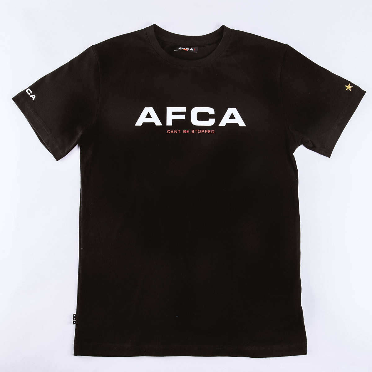 T-shirt AFCA zwart
