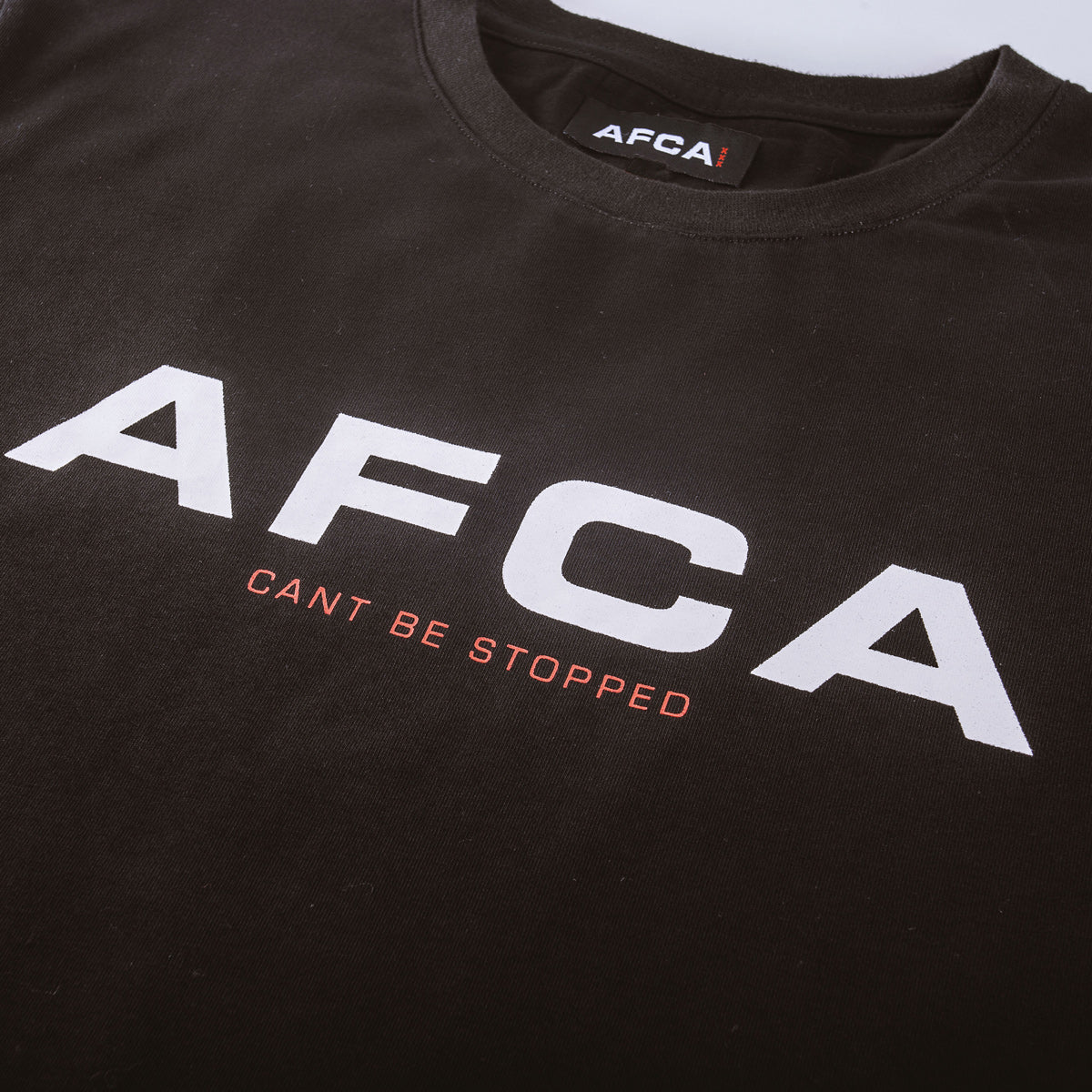 T-shirt AFCA zwart