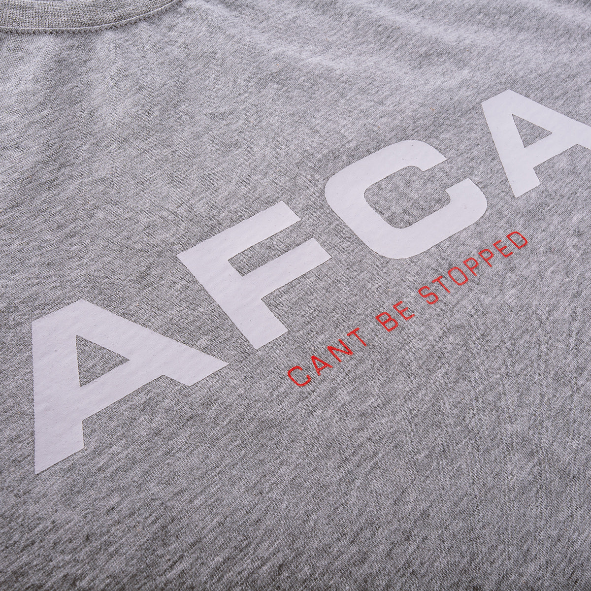 T-shirt AFCA grijs