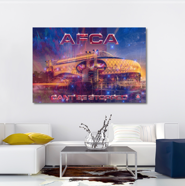 Canvas AFCA Stadium