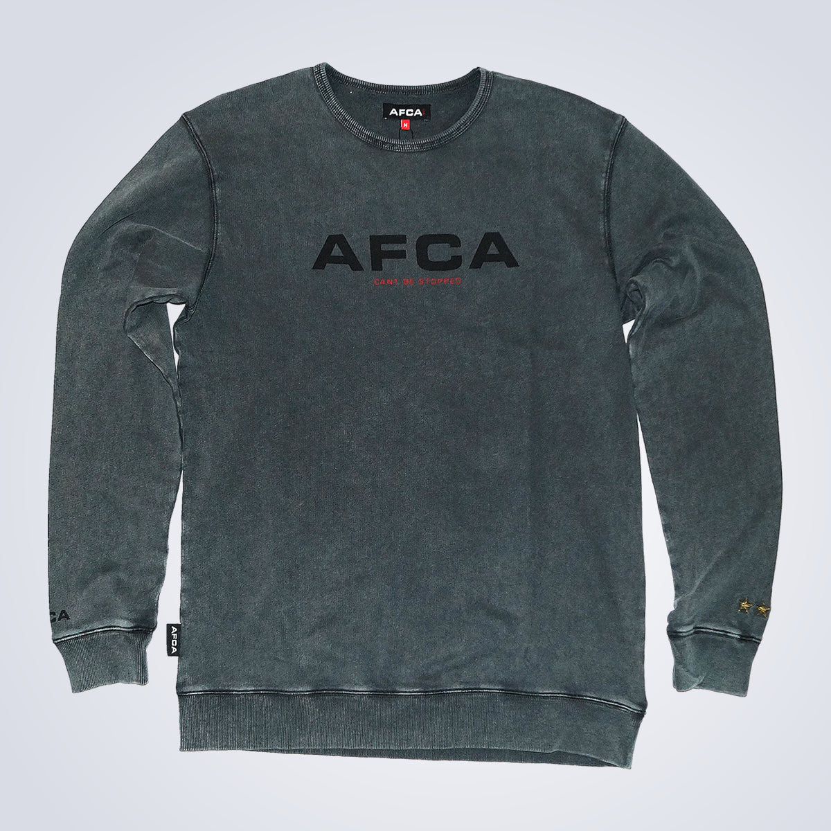 Casual Sweater AFCA Grey
