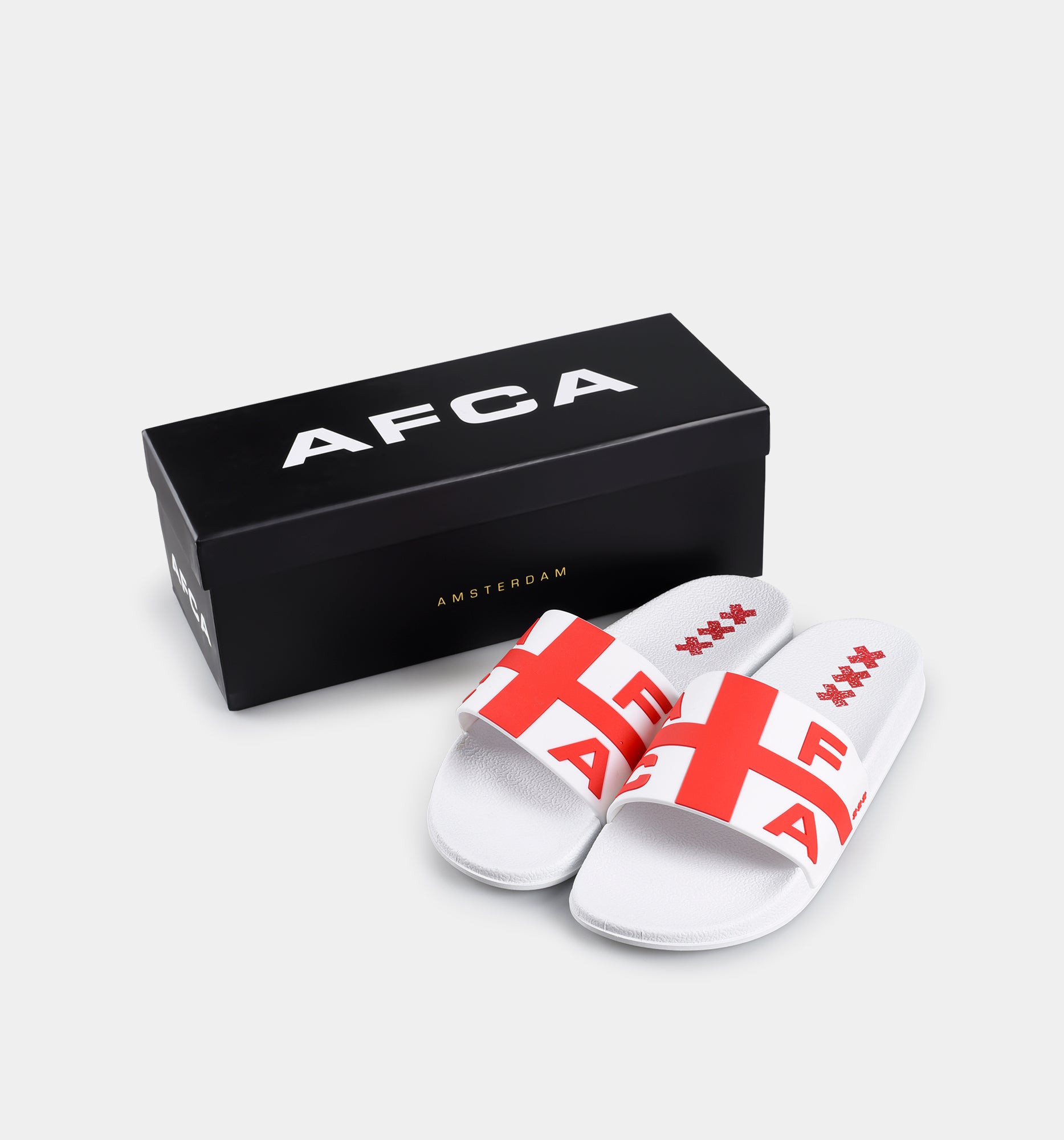 AFCA Flag Slippers