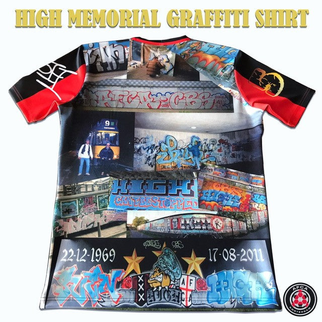 High Memorial graffiti shirt