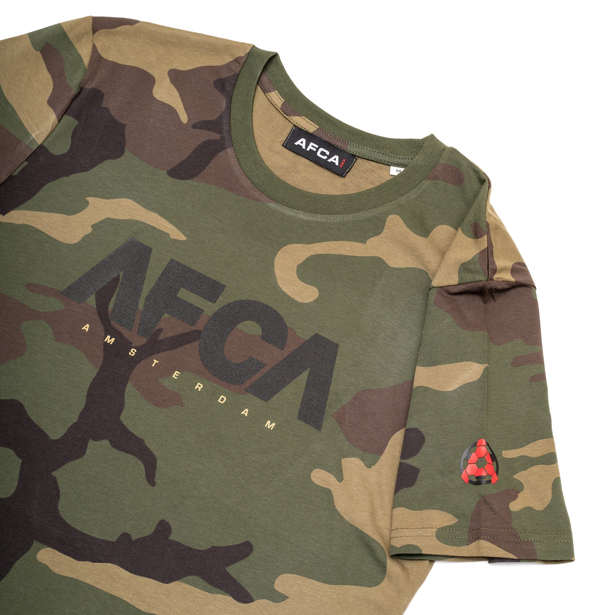 AFCA t-shirt Damsko Camo