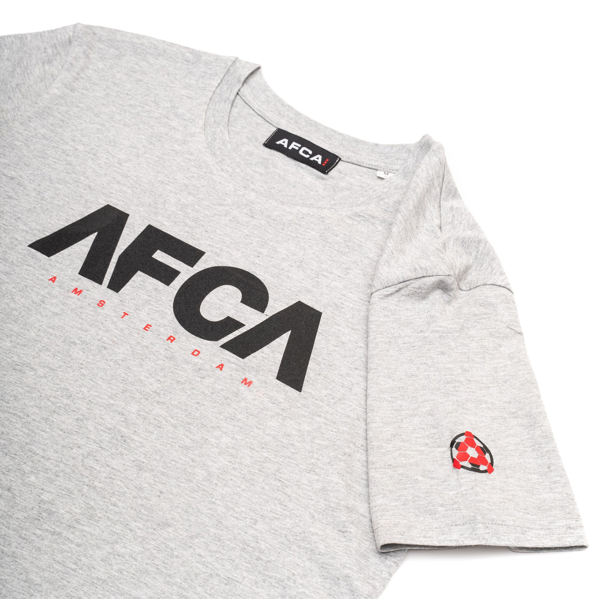 AFCA t-shirt Damsko Grijs