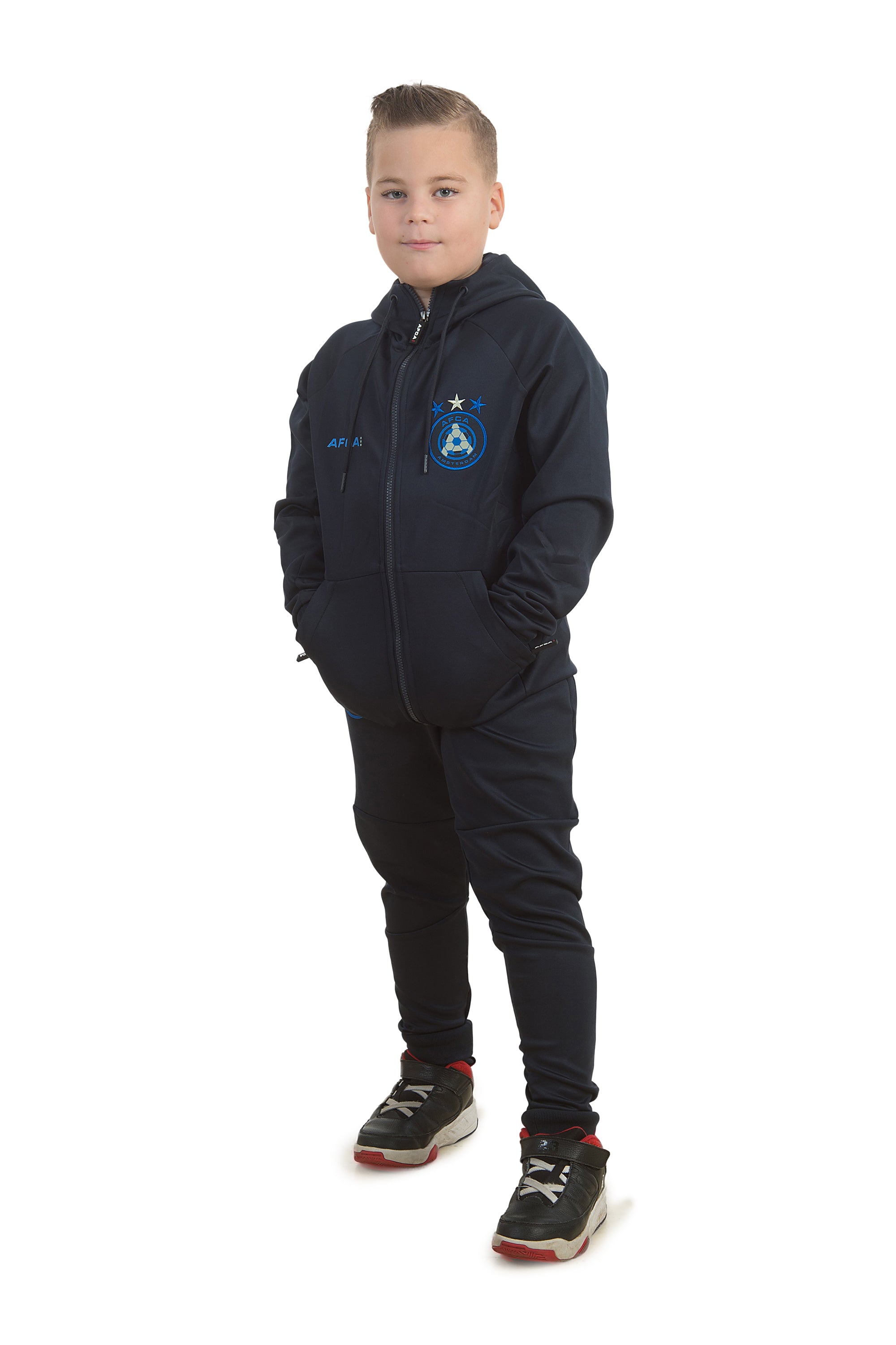 Tracksuit Navy mint Kids