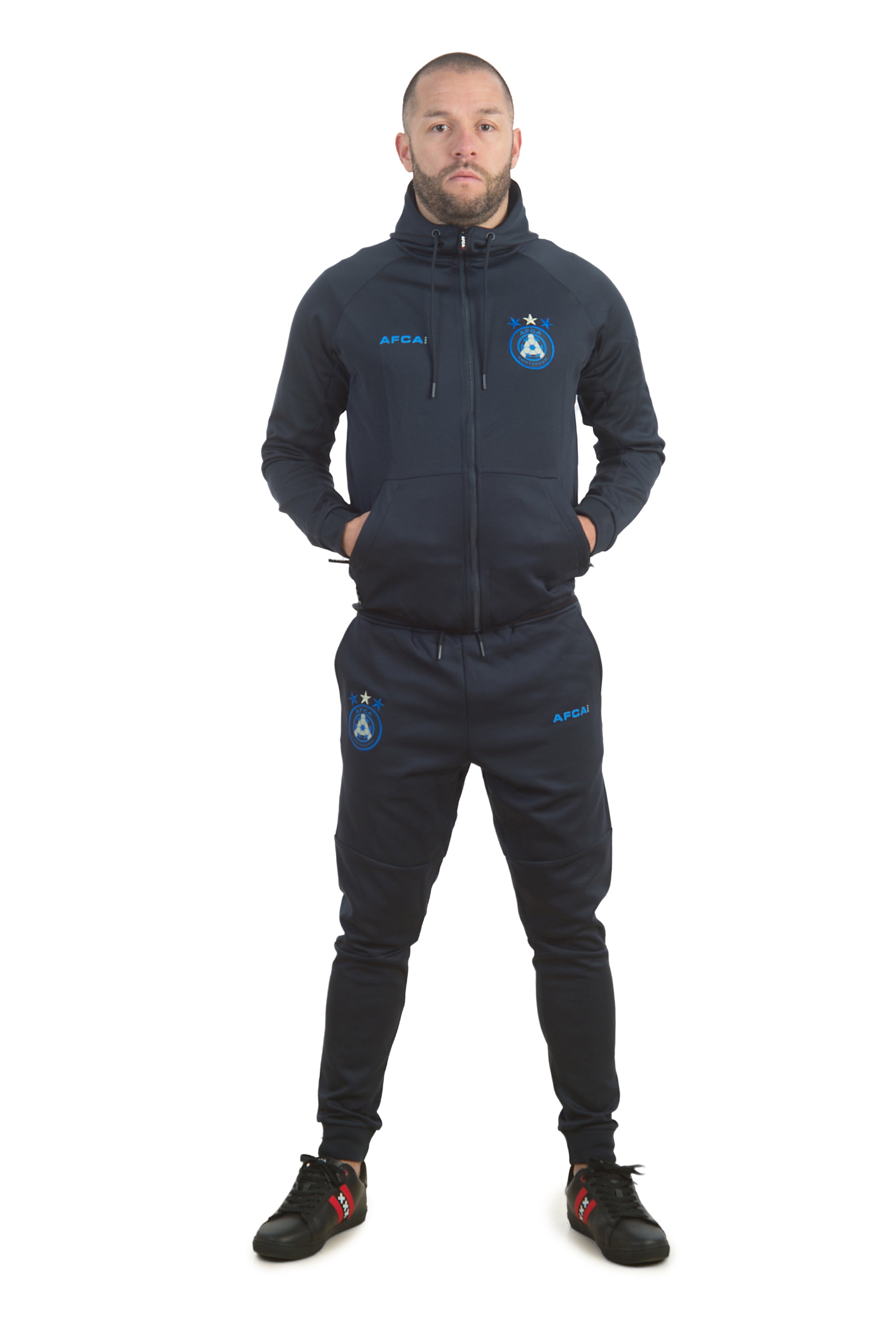 Tracksuit AFCA Navy mint