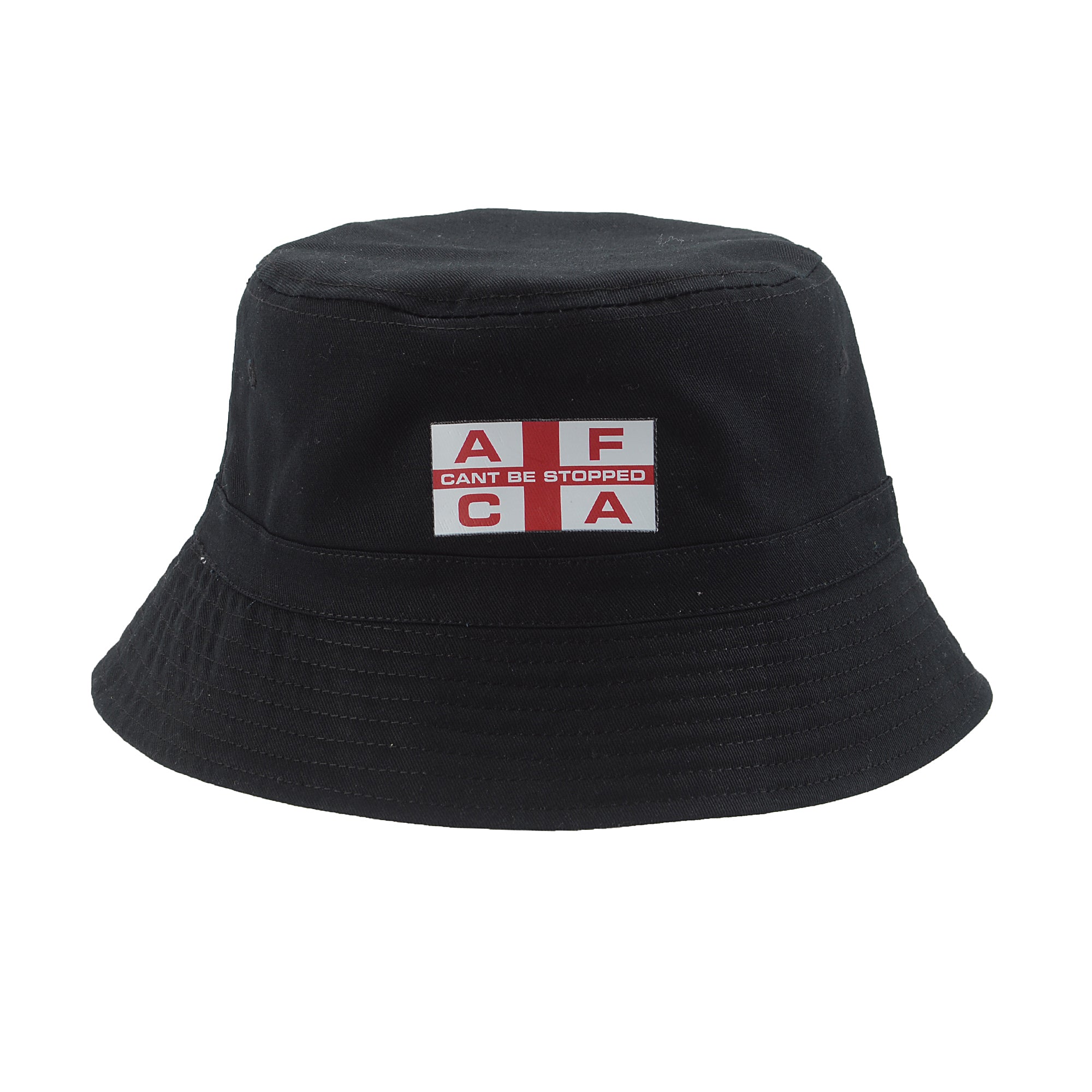 Bucket hat AFCA zwart AFCA flag
