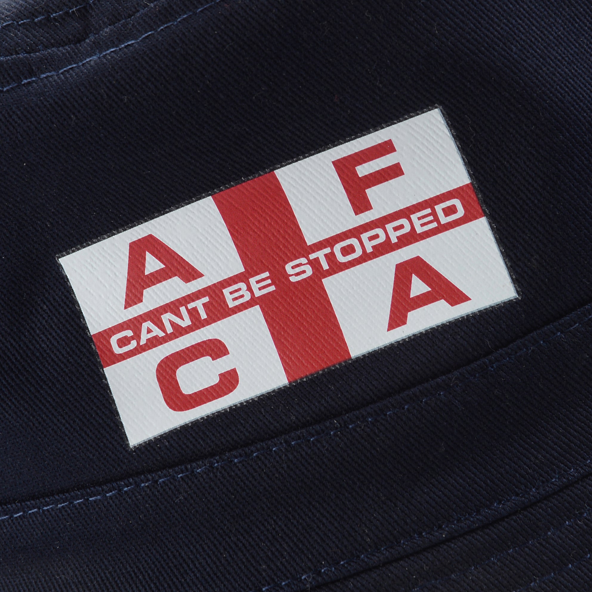 Bucket hat AFCA zwart AFCA flag